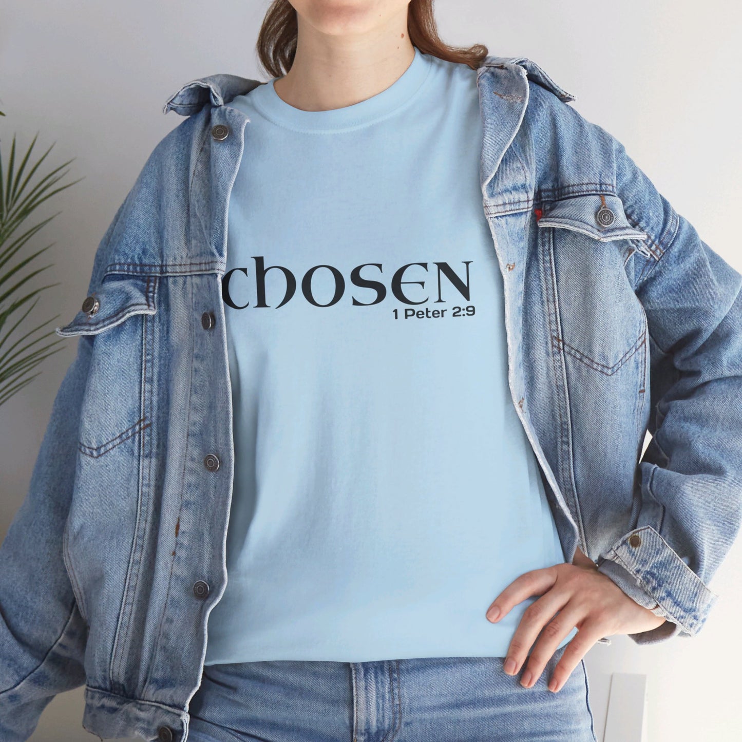 Chosen - Unisex Heavy Cotton Tee