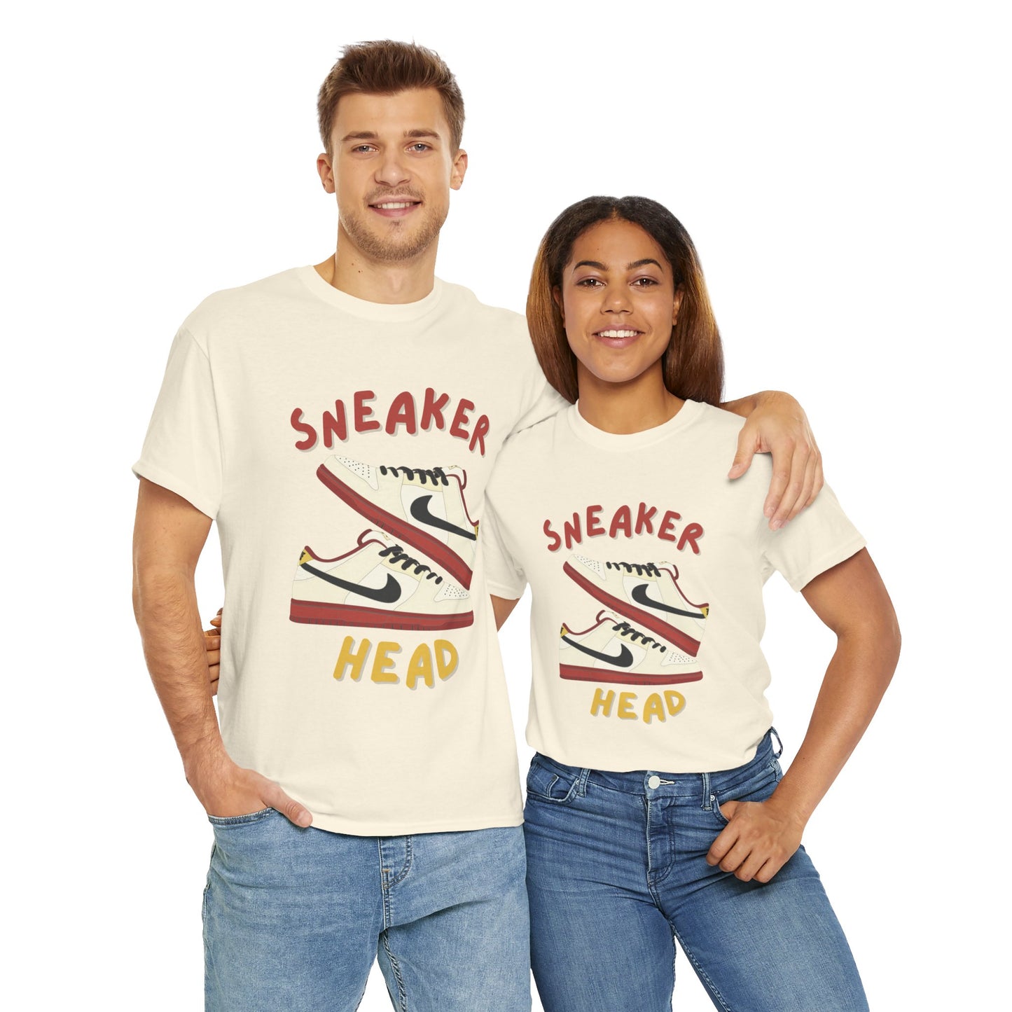 Sneaker Head - Spanish - Unisex Heavy Cotton Tee
