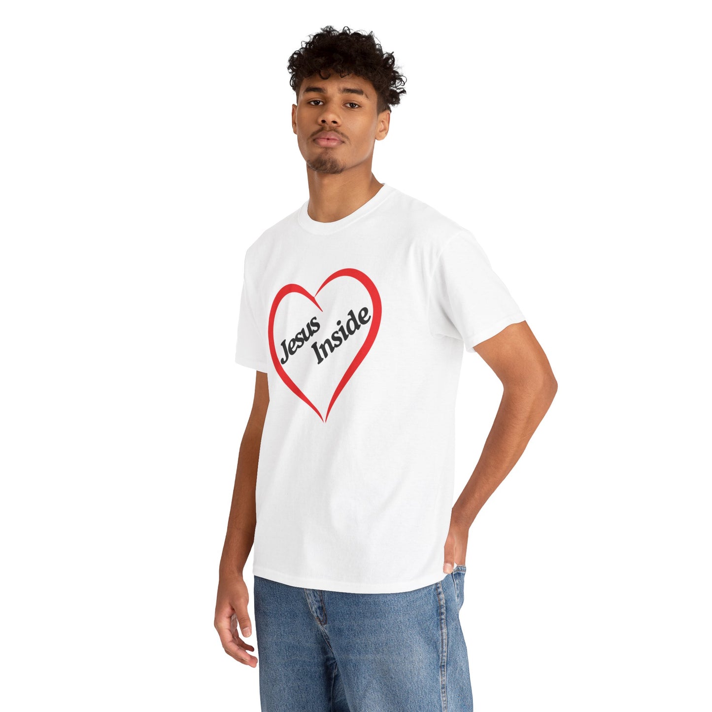 Jesus Inside - Unisex Heavy Cotton Tee