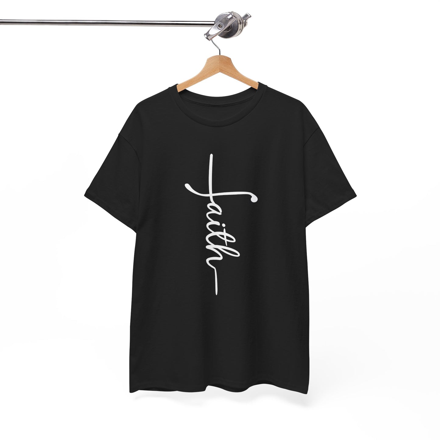 Faith - Unisex Heavy Cotton Tee