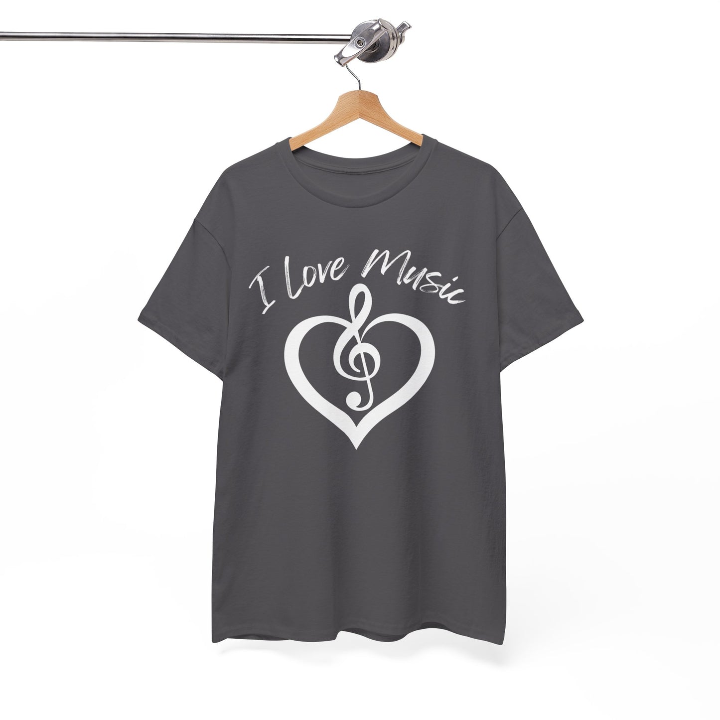 Love Music - Unisex Heavy Cotton Tee