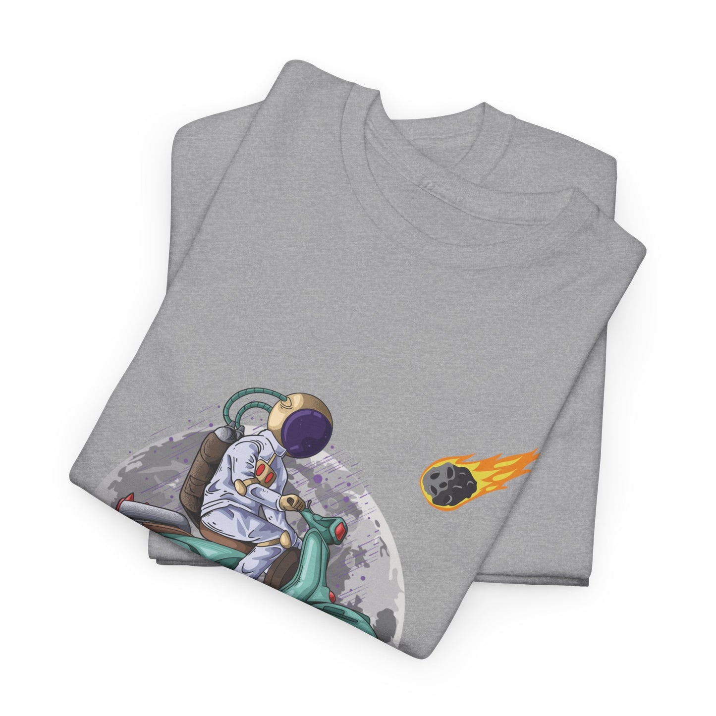 Vespa Lovers - Spanish - Unisex Heavy Cotton Tee