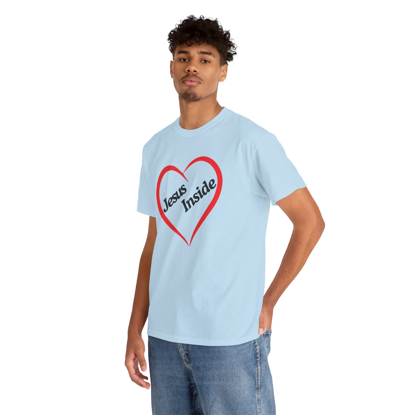 Jesus Inside - Unisex Heavy Cotton Tee