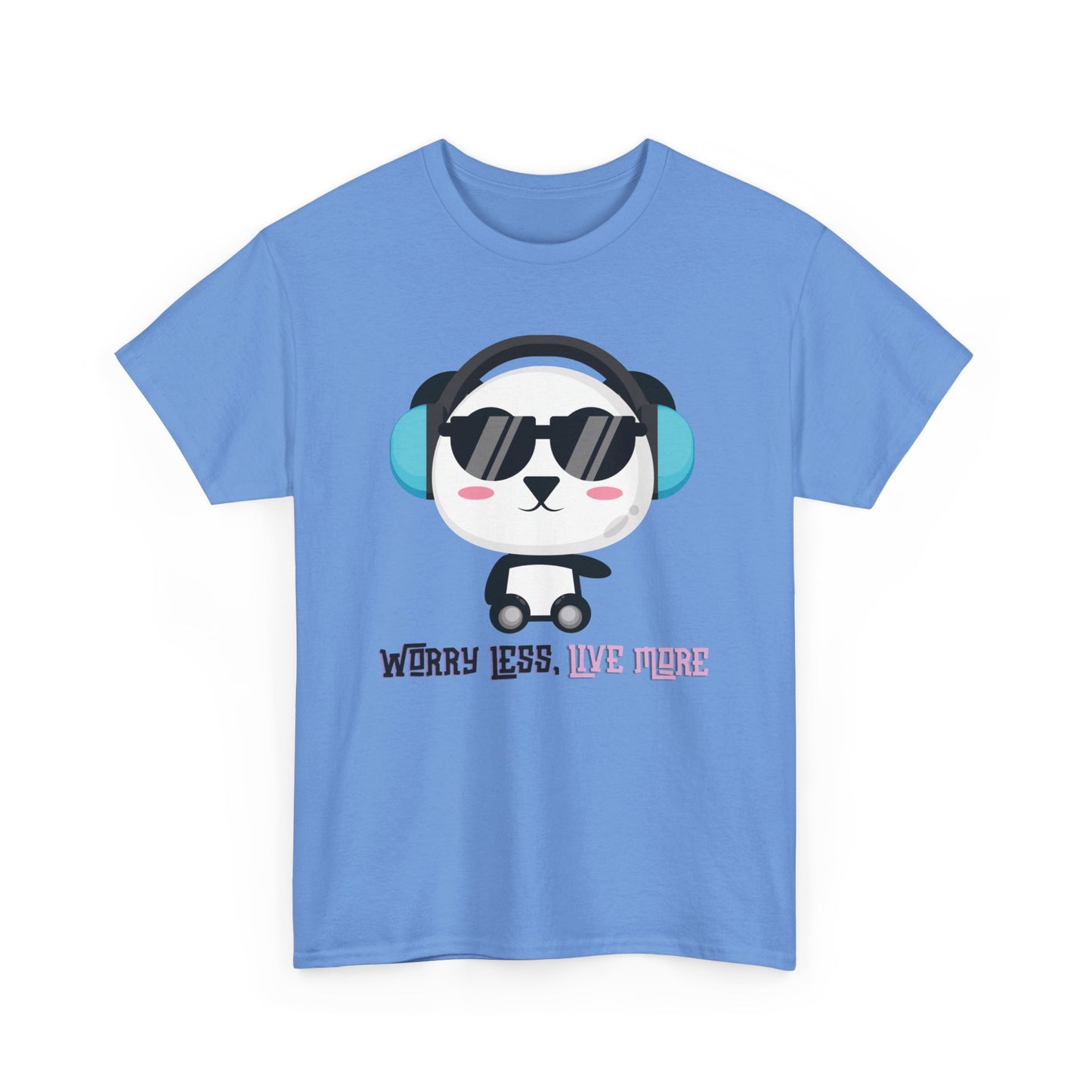 Worry Less - Unisex Heavy Cotton Tee