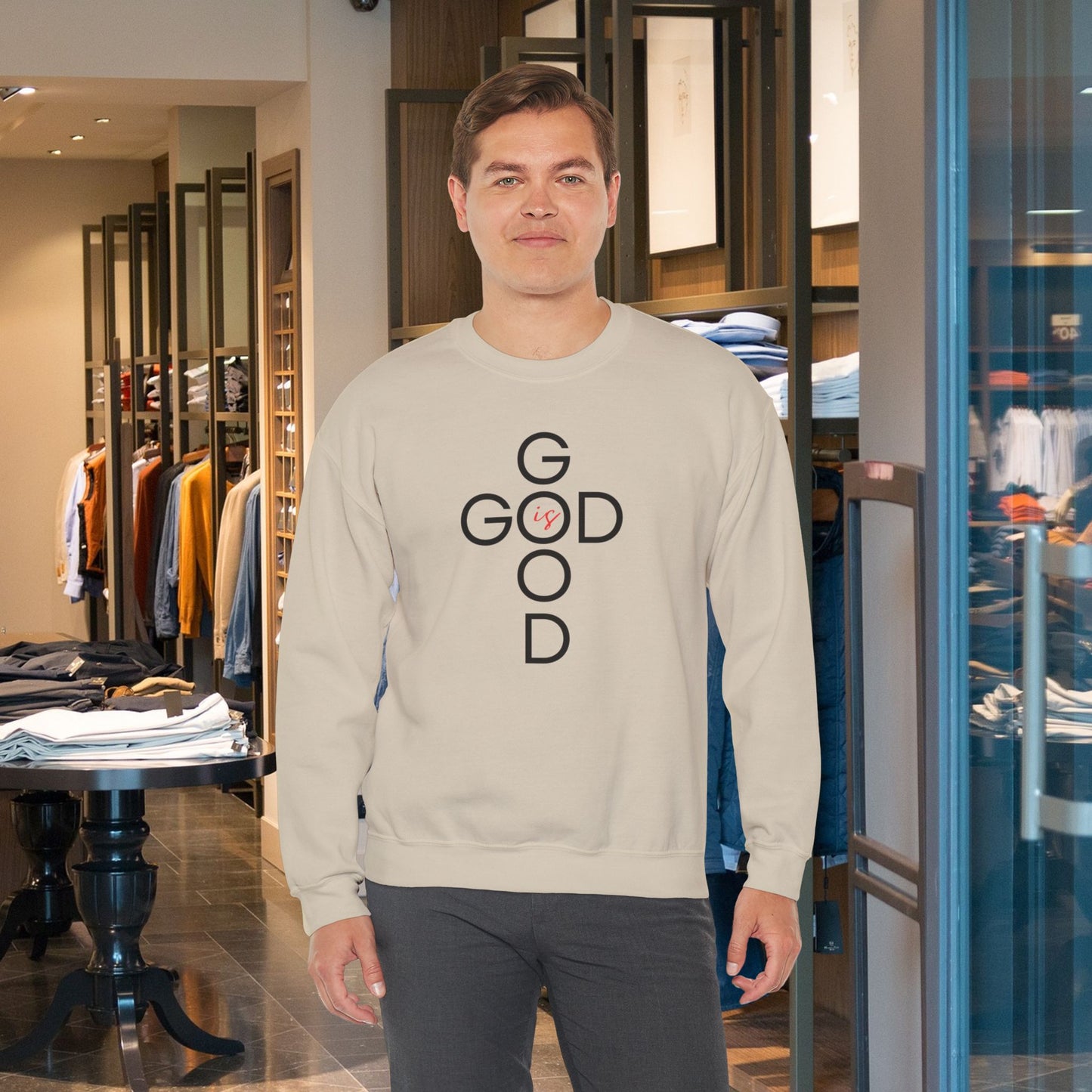 God is Good - Crewneck Sweatshirt