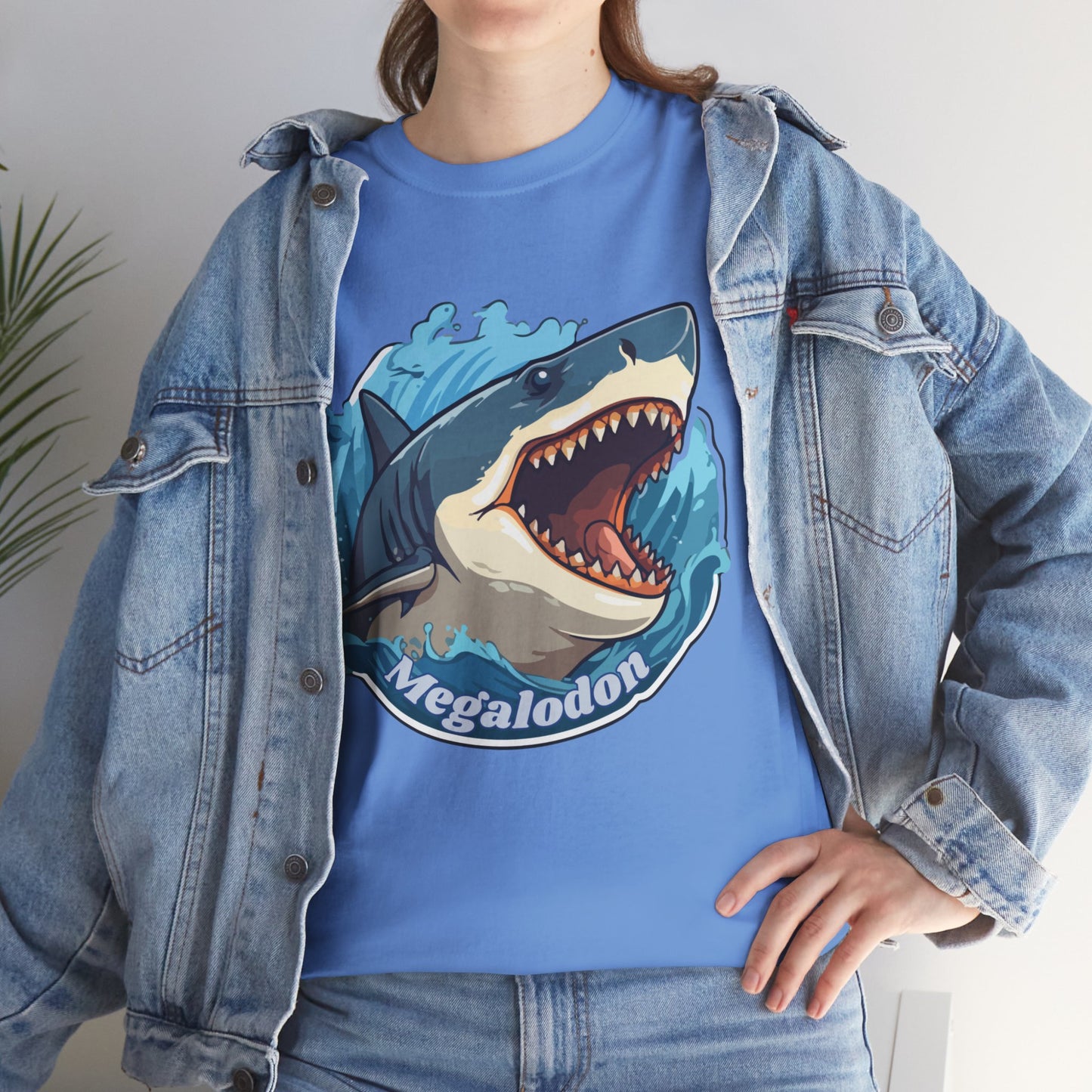 Megalodon - Unisex Heavy Cotton Tee