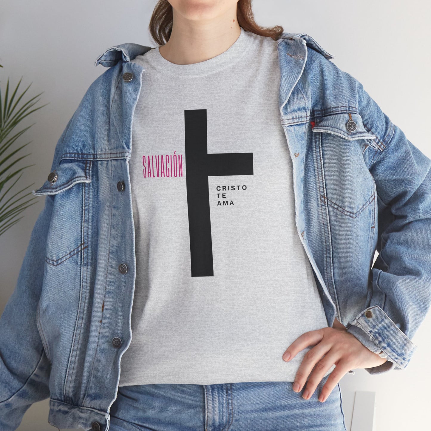 Salvacion - Unisex Heavy Cotton Tee