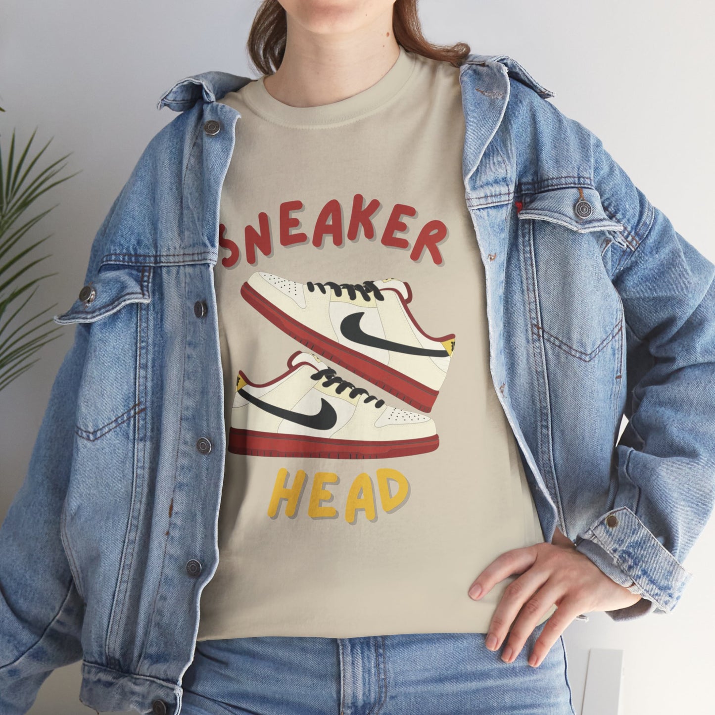 Sneaker Head - Spanish - Unisex Heavy Cotton Tee