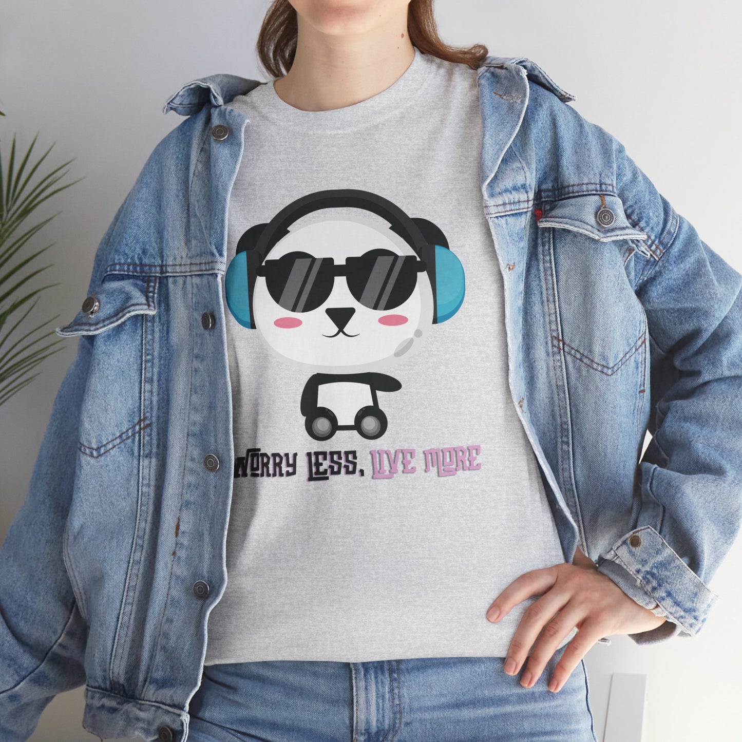 Worry Less - Unisex Heavy Cotton Tee