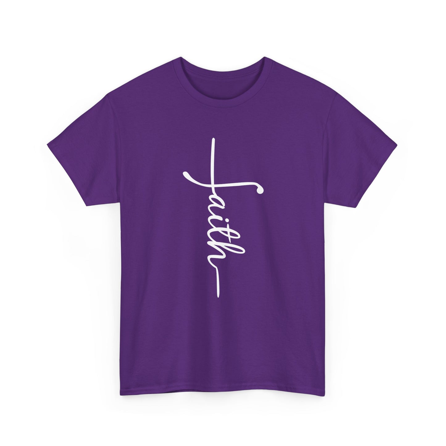 Faith - Unisex Heavy Cotton Tee