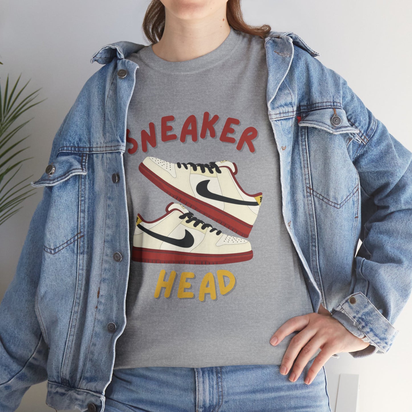 Sneaker Head - Spanish - Unisex Heavy Cotton Tee