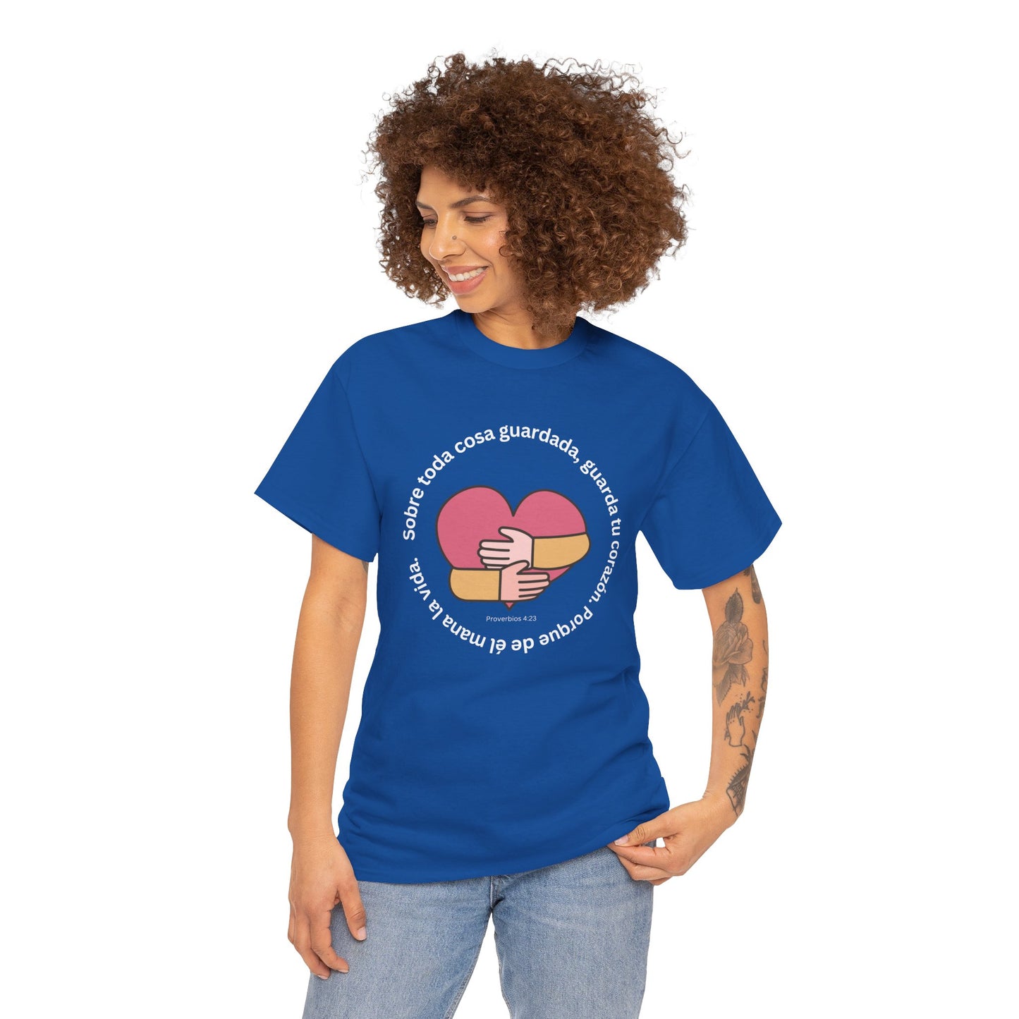 Guarda corazón - Unisex Heavy Cotton Tee