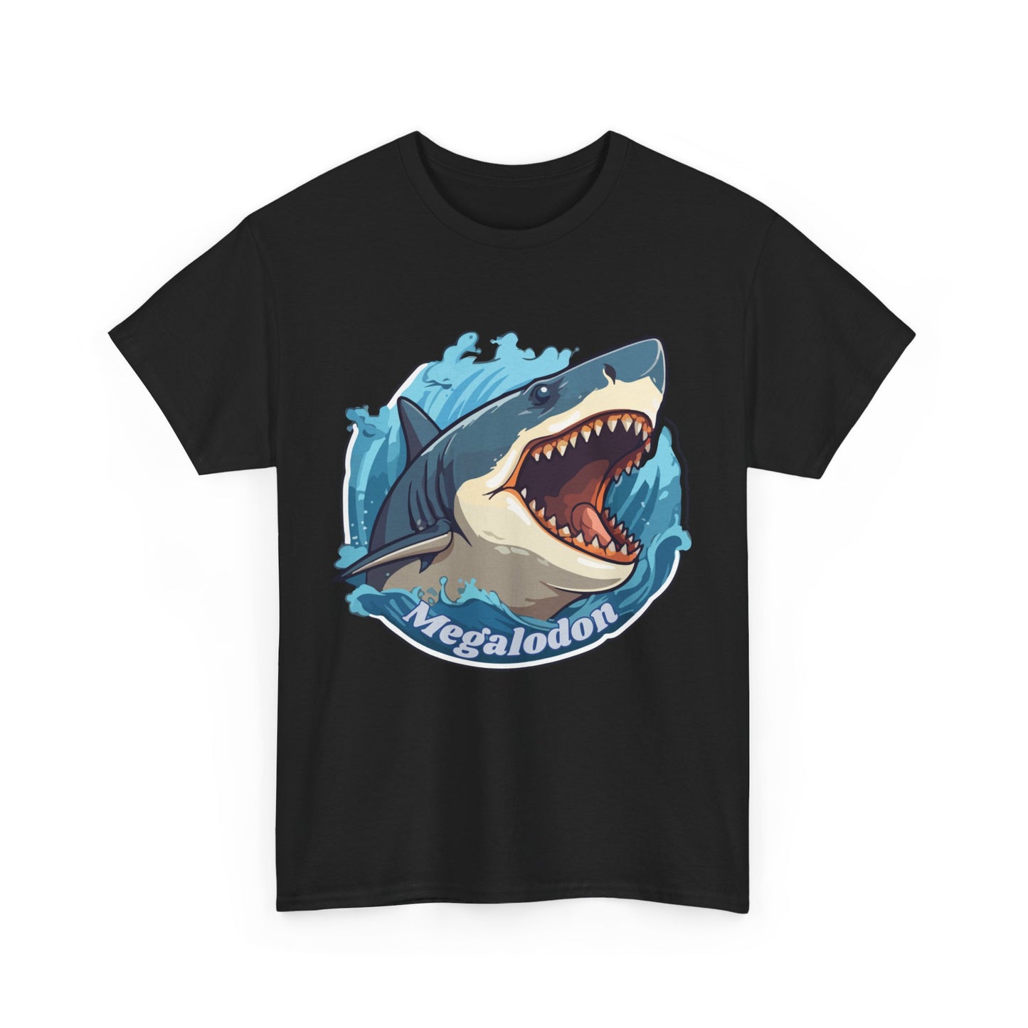 Megalodon - Unisex Heavy Cotton Tee
