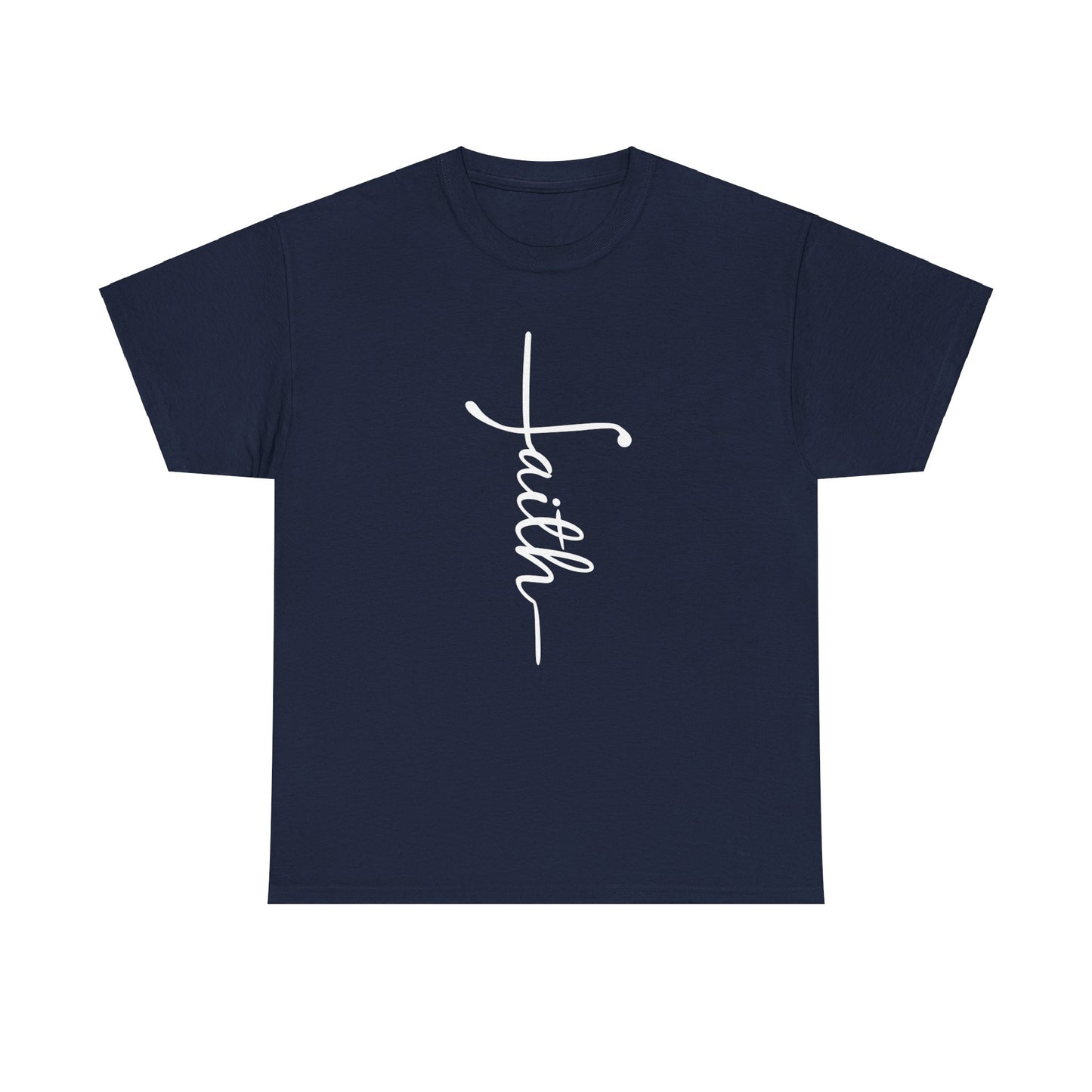 Faith - Unisex Heavy Cotton Tee
