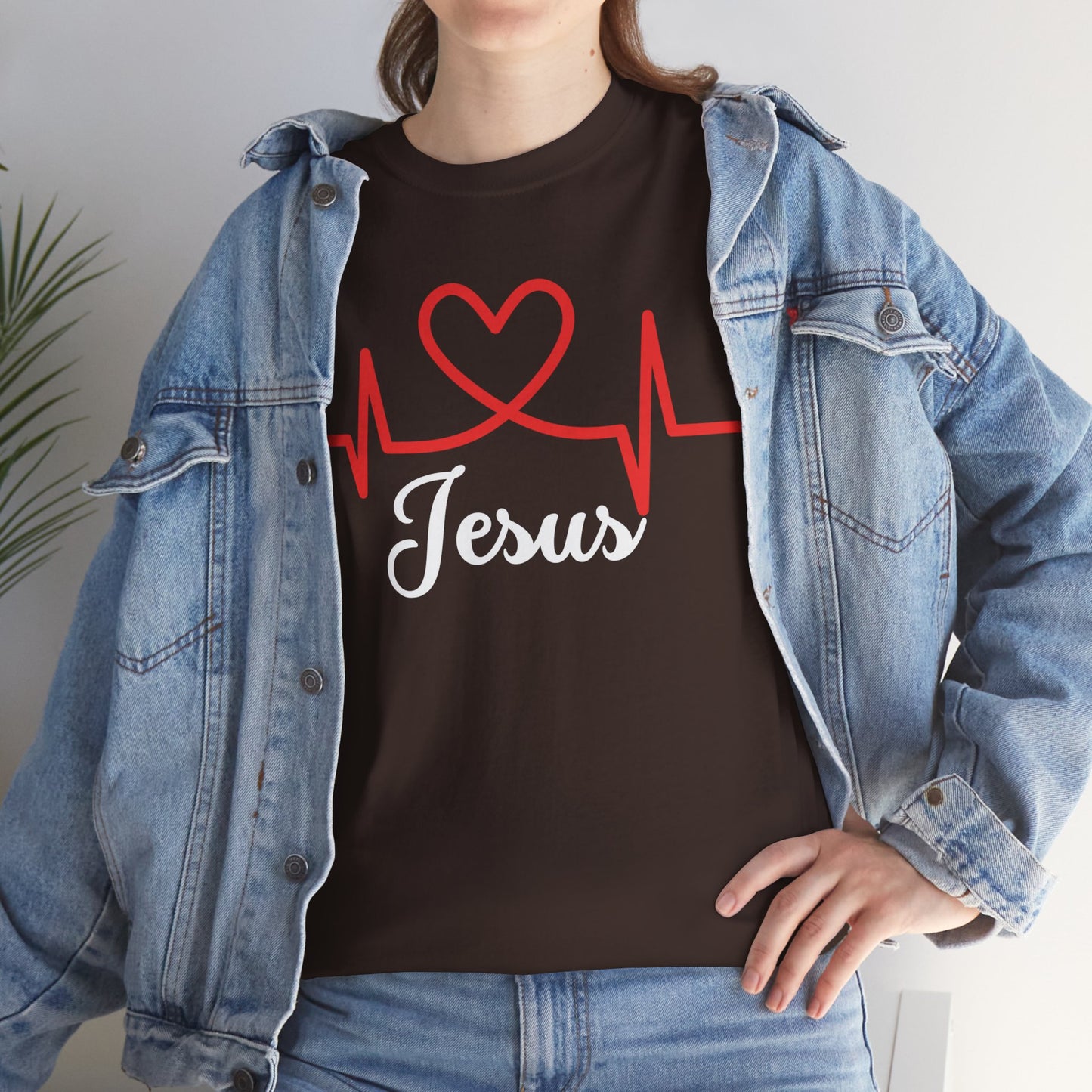 Jesus Hearth - Unisex Heavy Cotton Tee