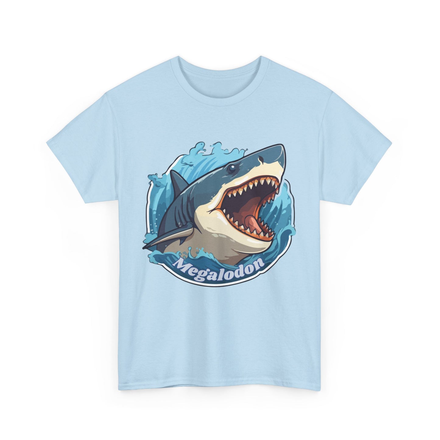 Megalodon - Unisex Heavy Cotton Tee