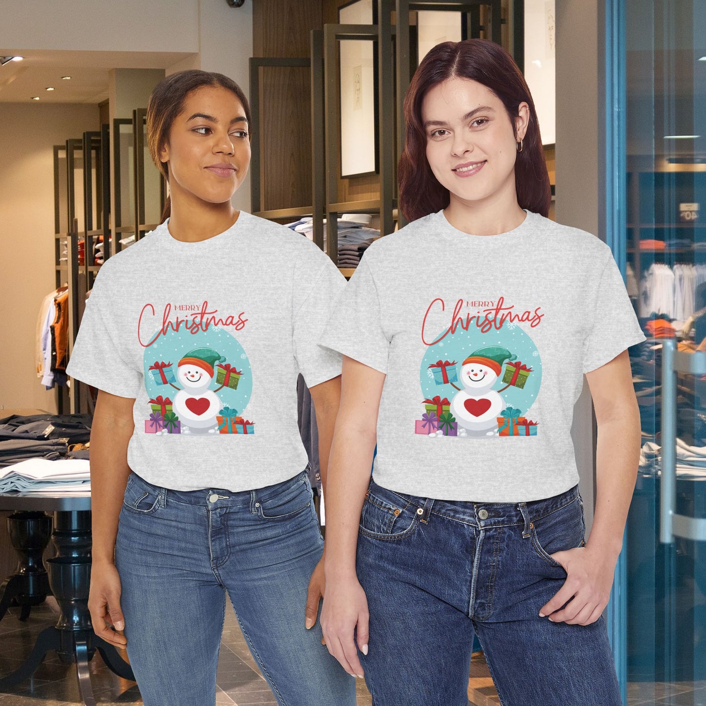 Christmas Snowman Tee