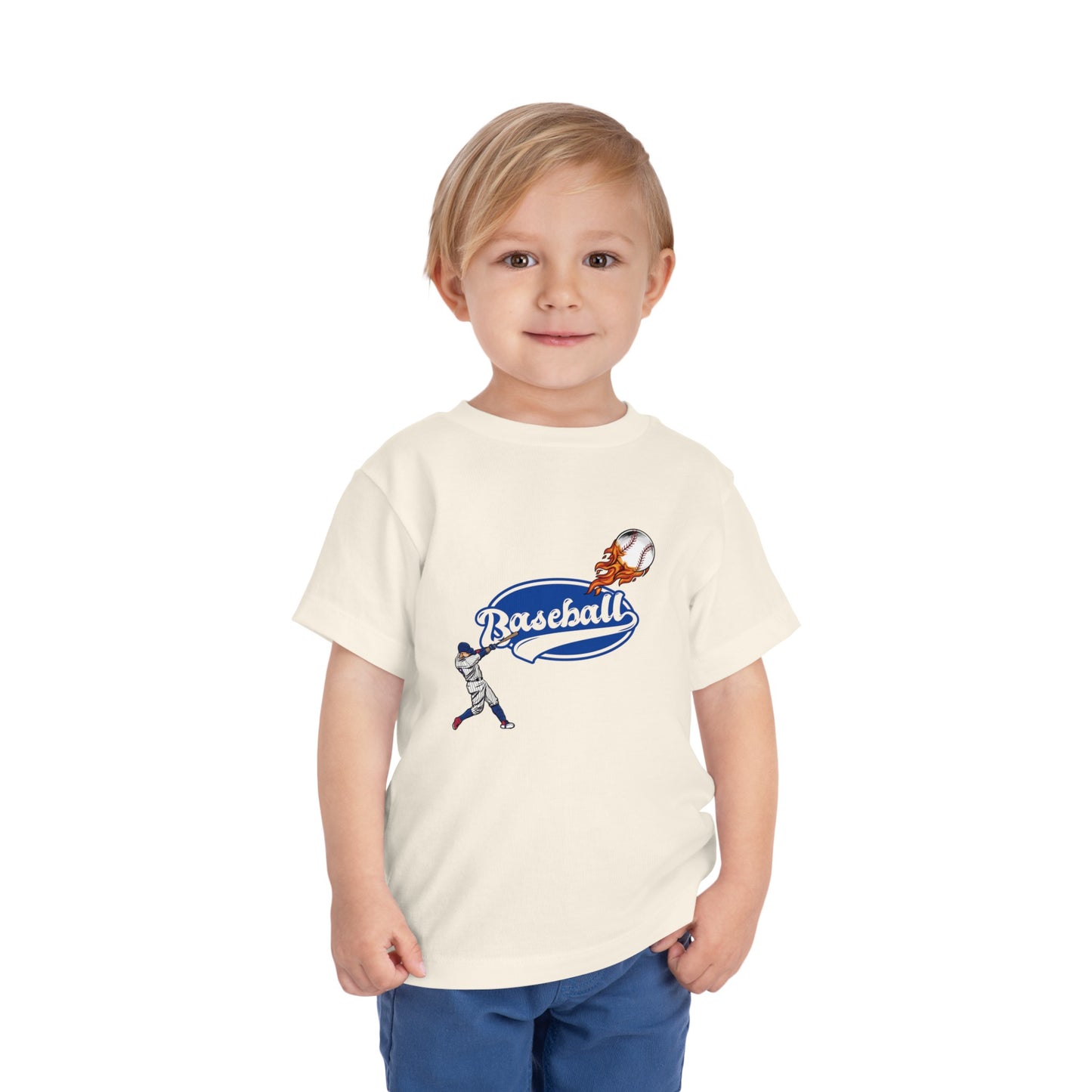 Baseball - Toddler Short Sleeve Tee