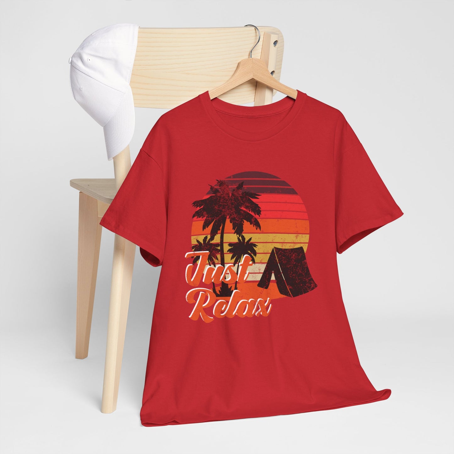 Just Relax - Unisex Heavy Cotton Tee