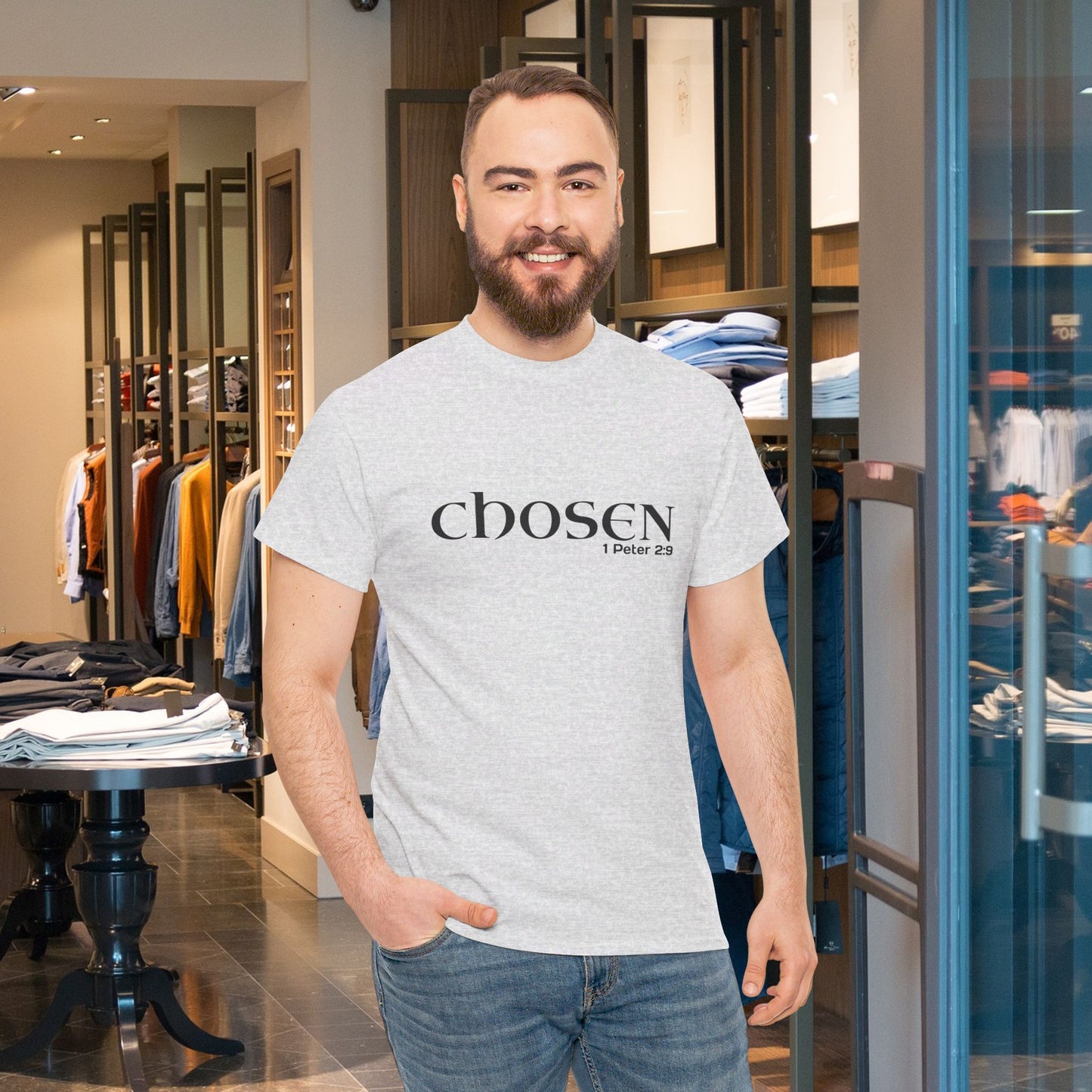 Chosen - Unisex Heavy Cotton Tee