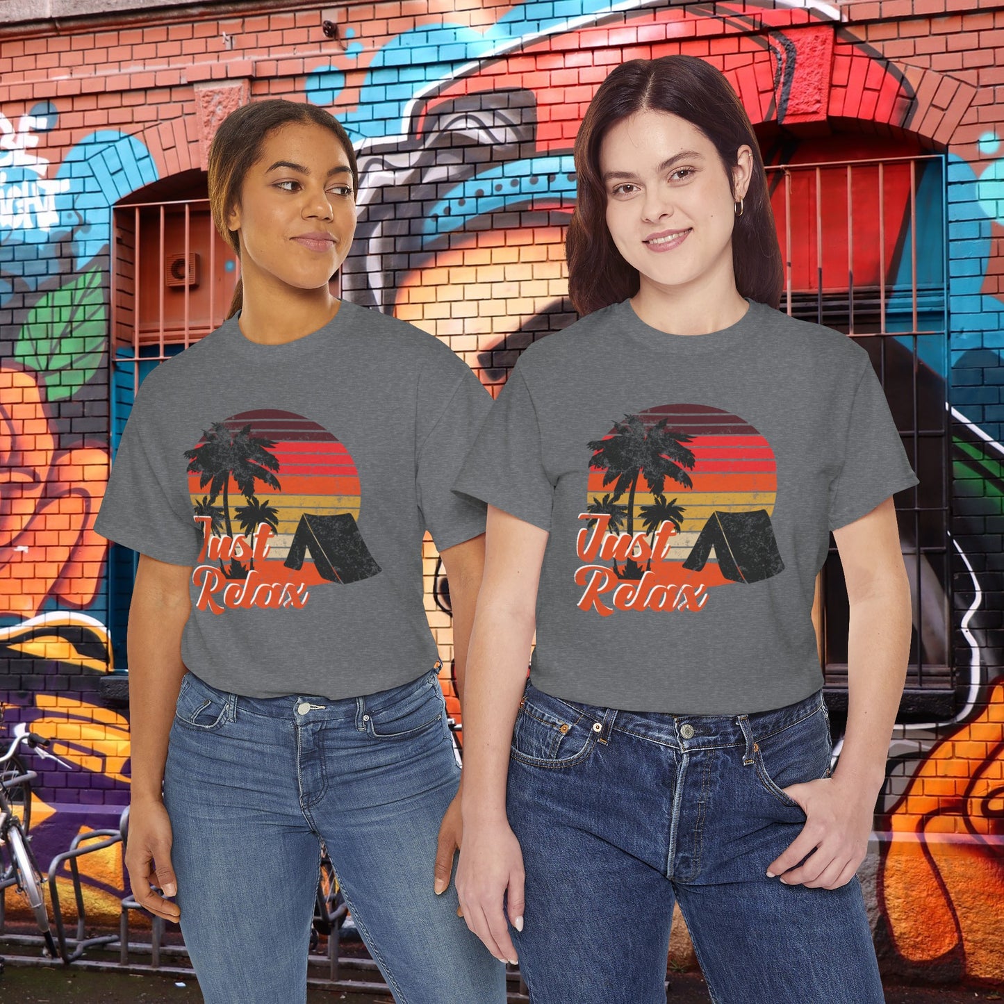 Just Relax - Unisex Heavy Cotton Tee