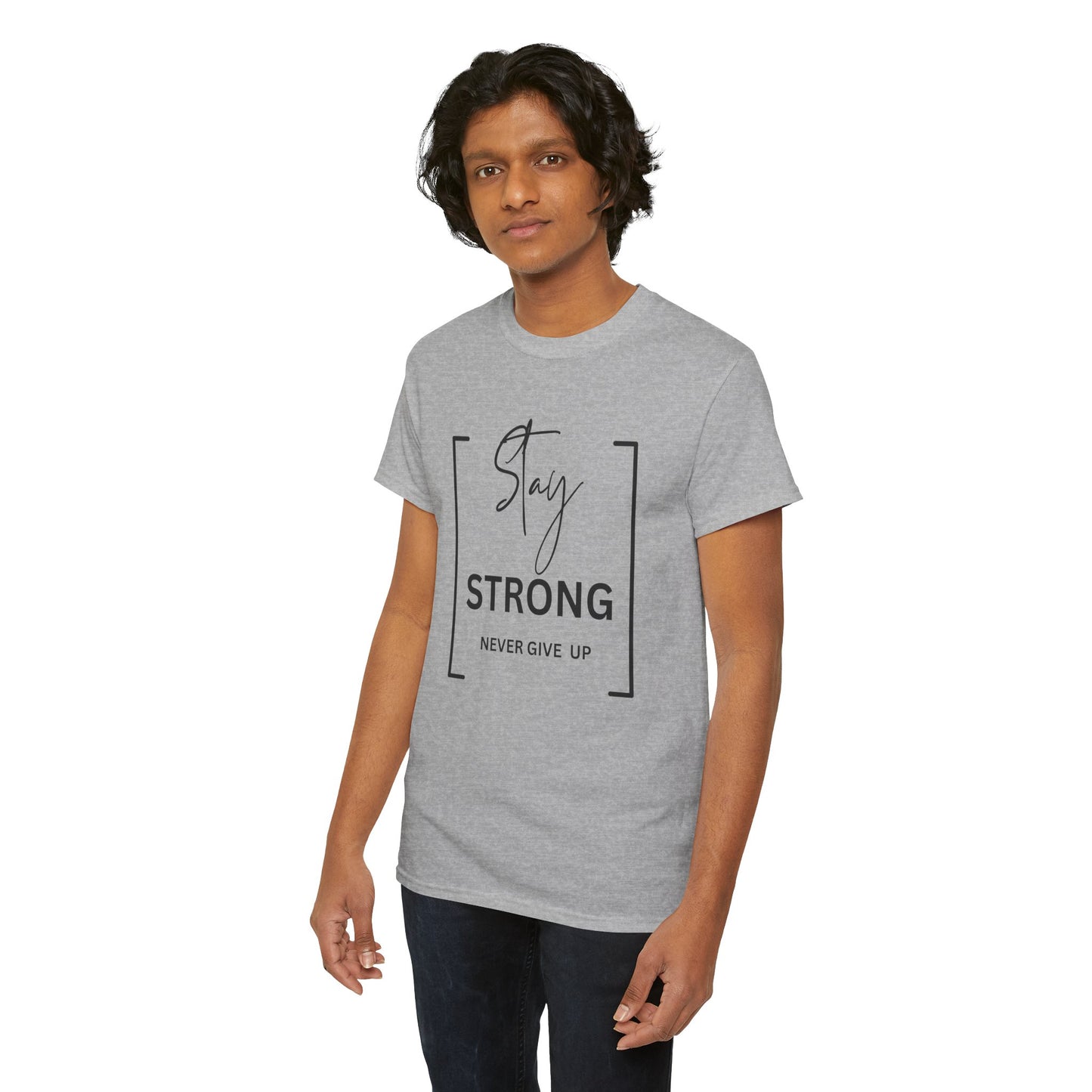 Stay Strong - Unisex Heavy Cotton Tee