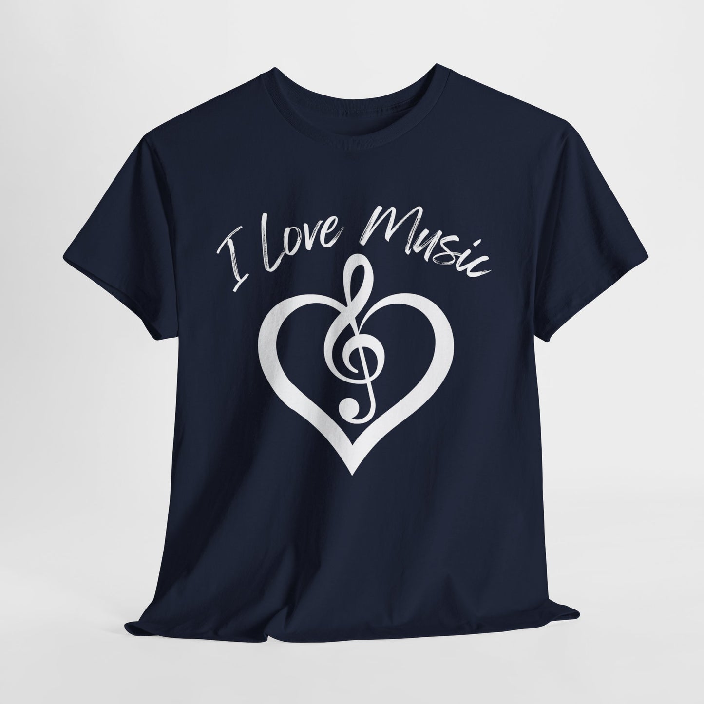 Love Music - Unisex Heavy Cotton Tee