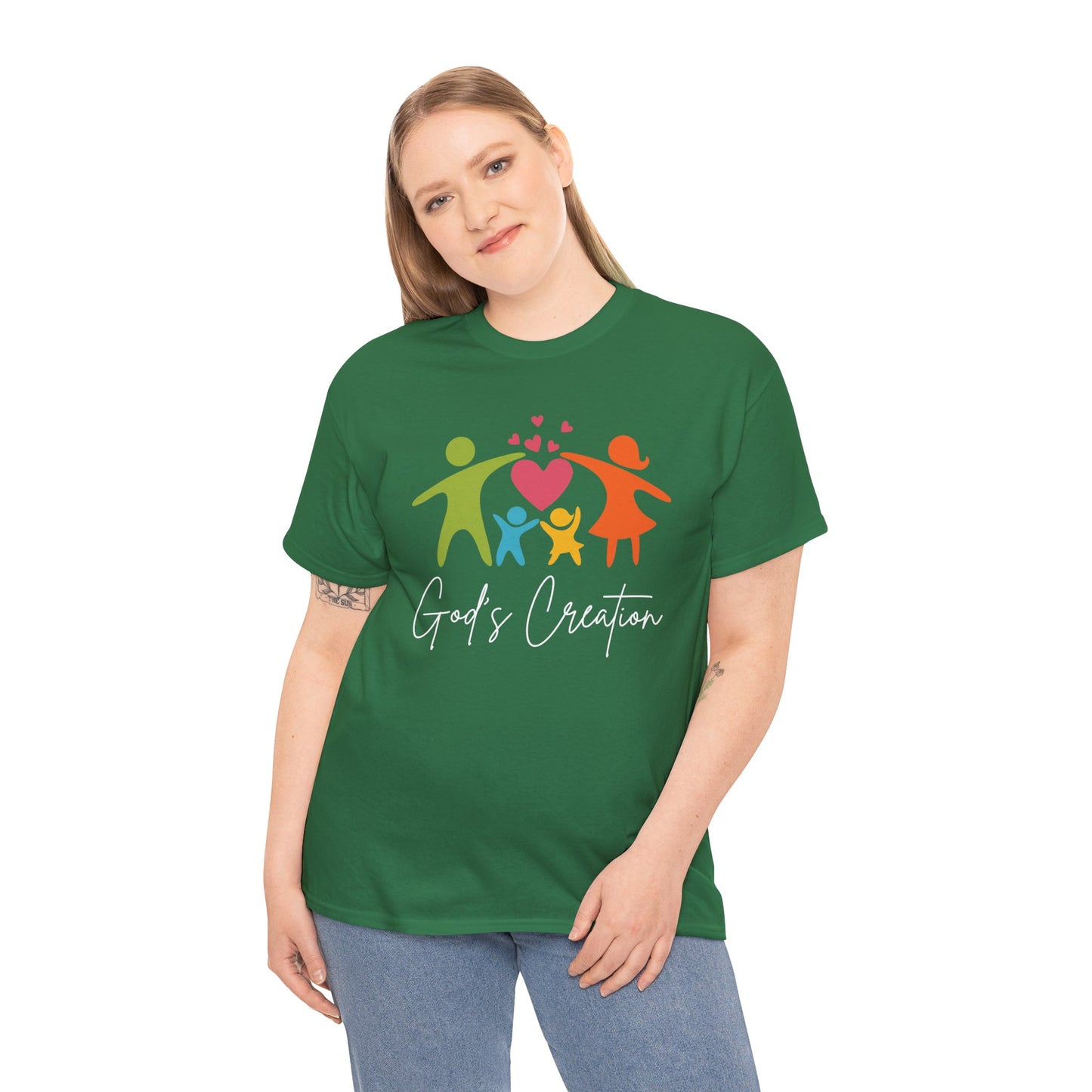 Gods Creation - Unisex Heavy Cotton Tee