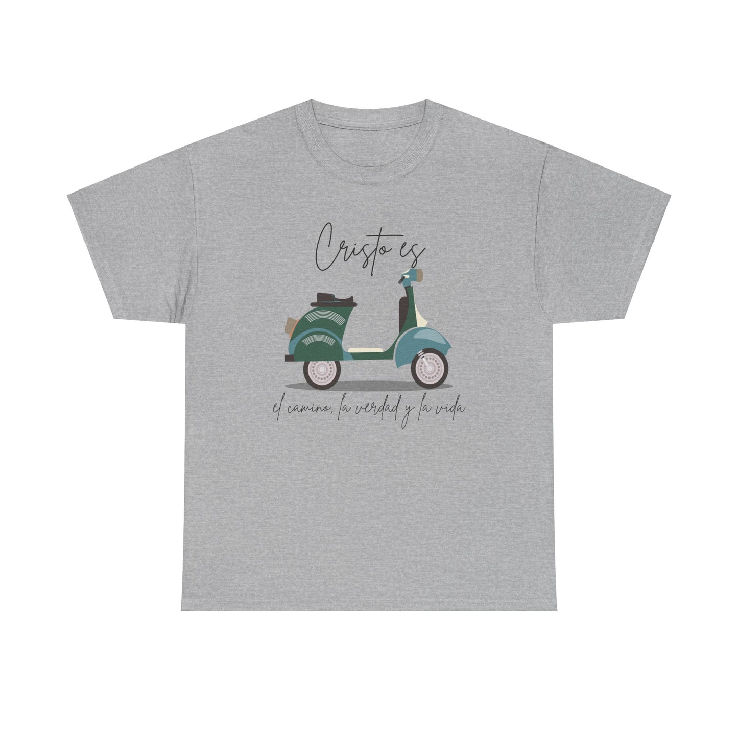 Cristo es - Spanish - Unisex Heavy Cotton Tee