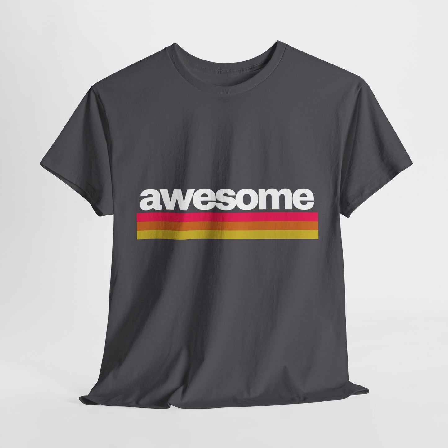 Awesome - Unisex Heavy Cotton Tee