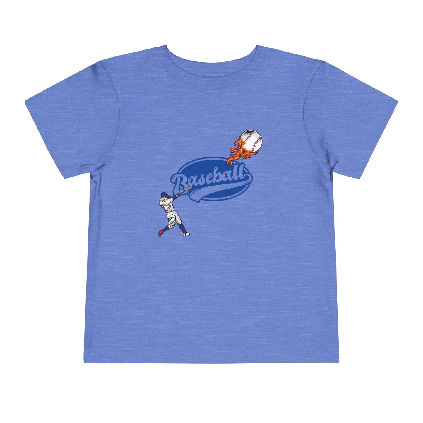 Baseball - Toddler Short Sleeve Tee
