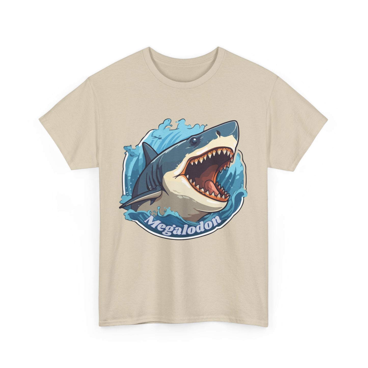 Megalodon - Unisex Heavy Cotton Tee