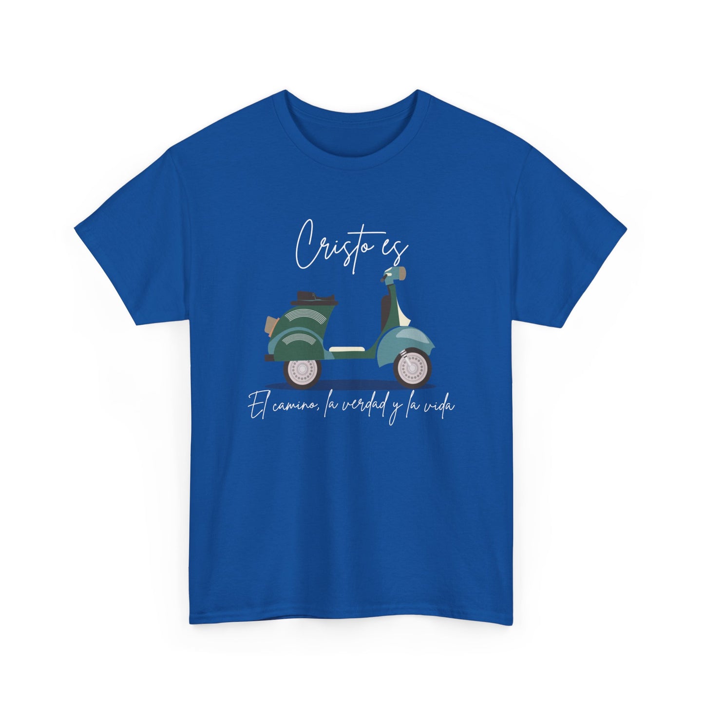 Cristo es - Spanish - Unisex Heavy Cotton Tee