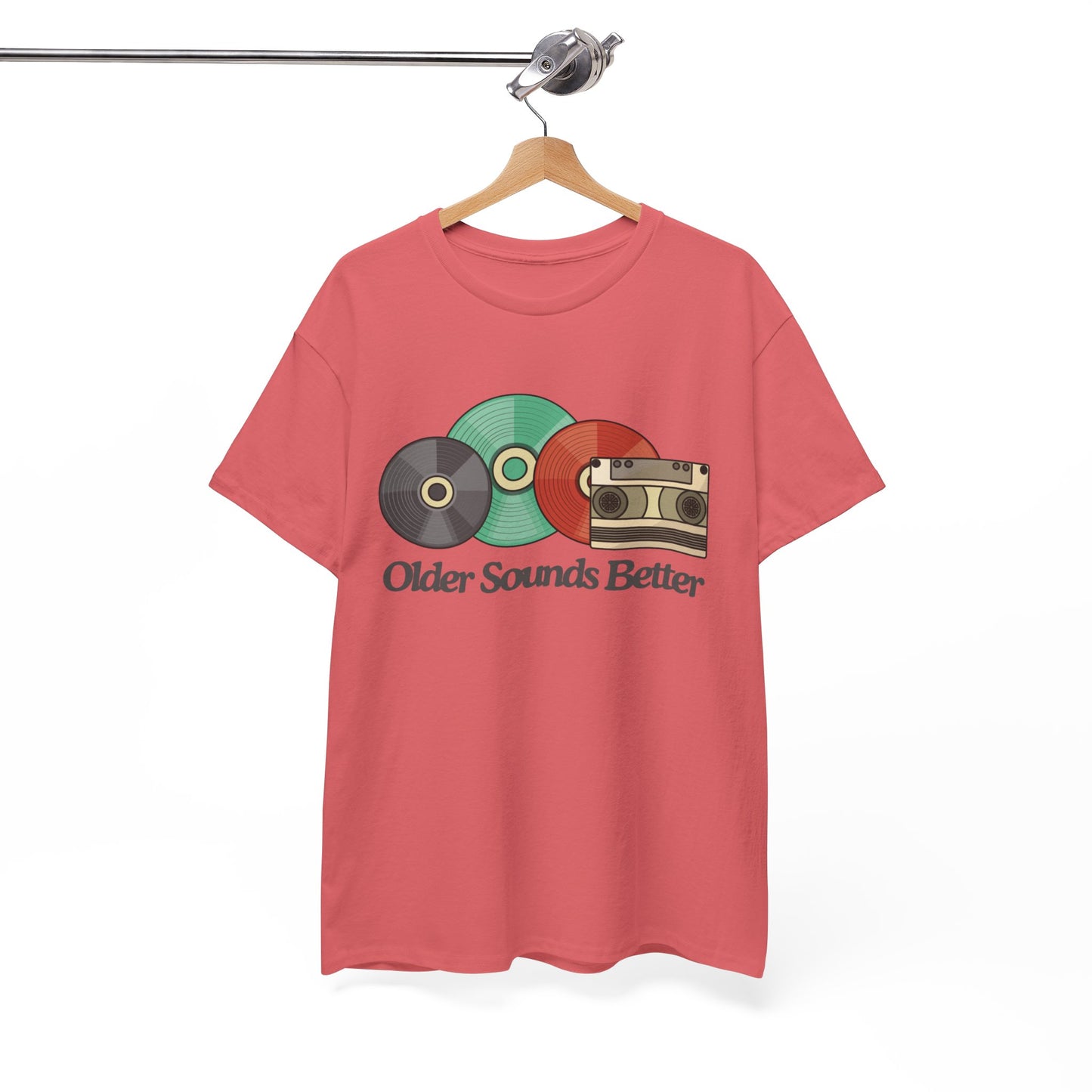 Older sounds better - Unisex Heavy Cotton Tee