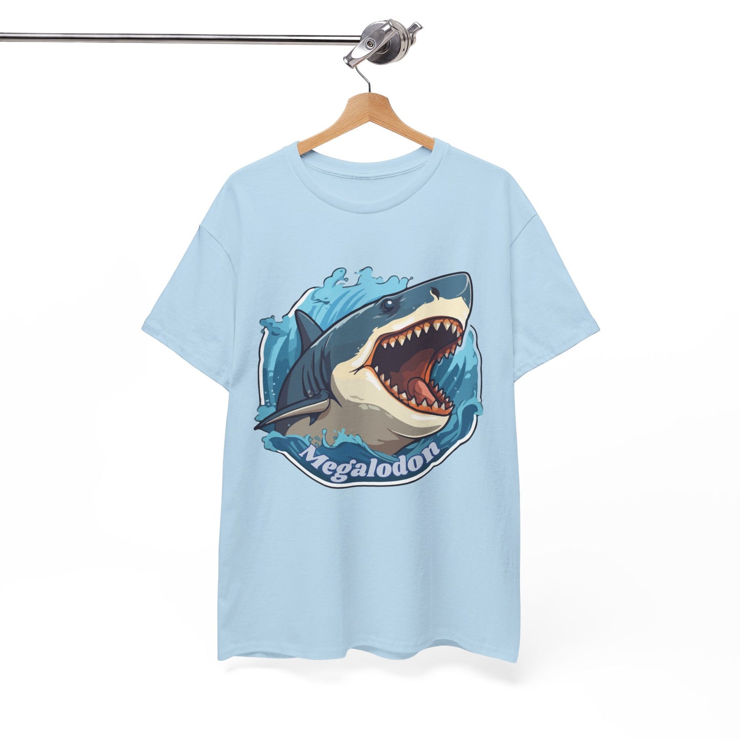 Megalodon - Unisex Heavy Cotton Tee