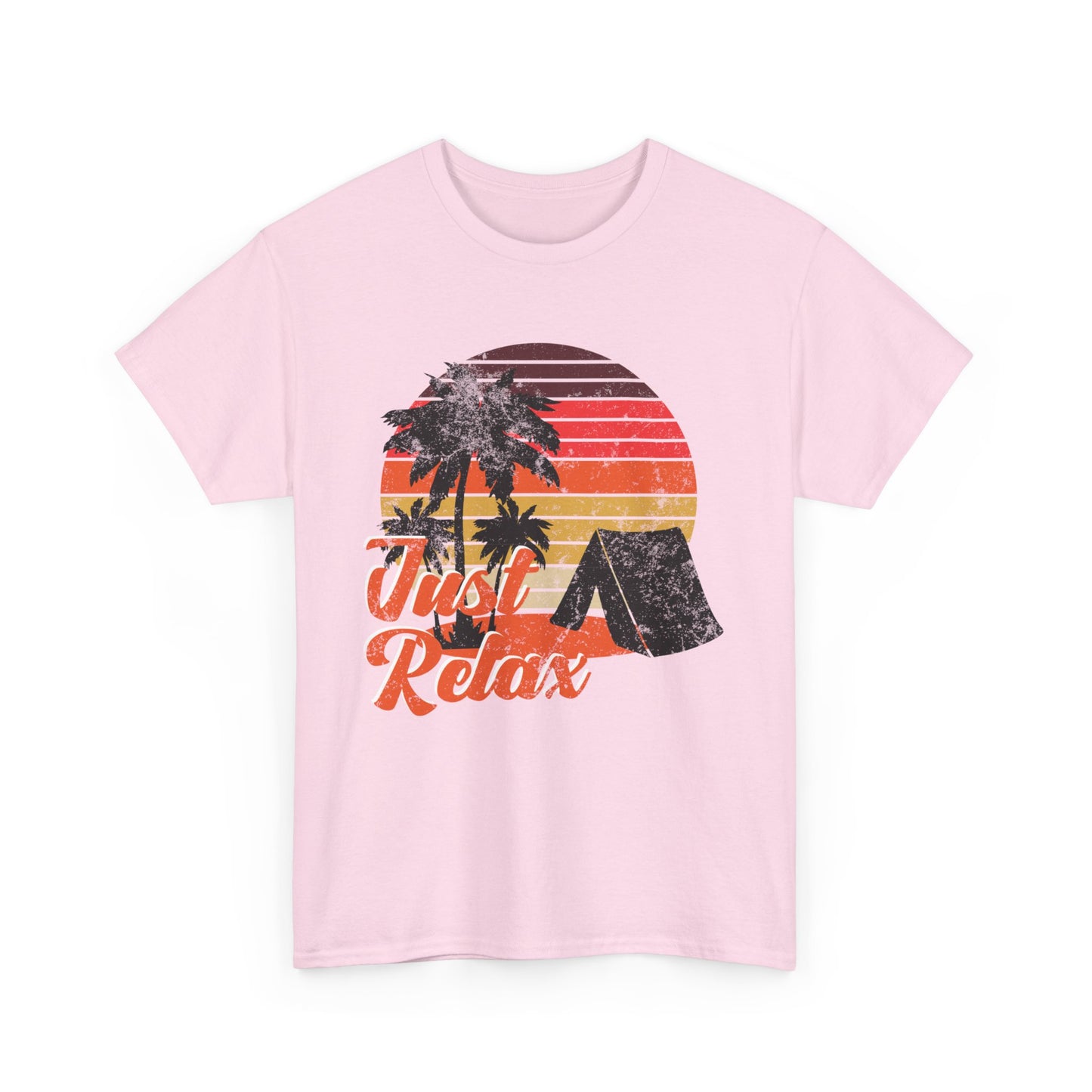 Just Relax - Unisex Heavy Cotton Tee