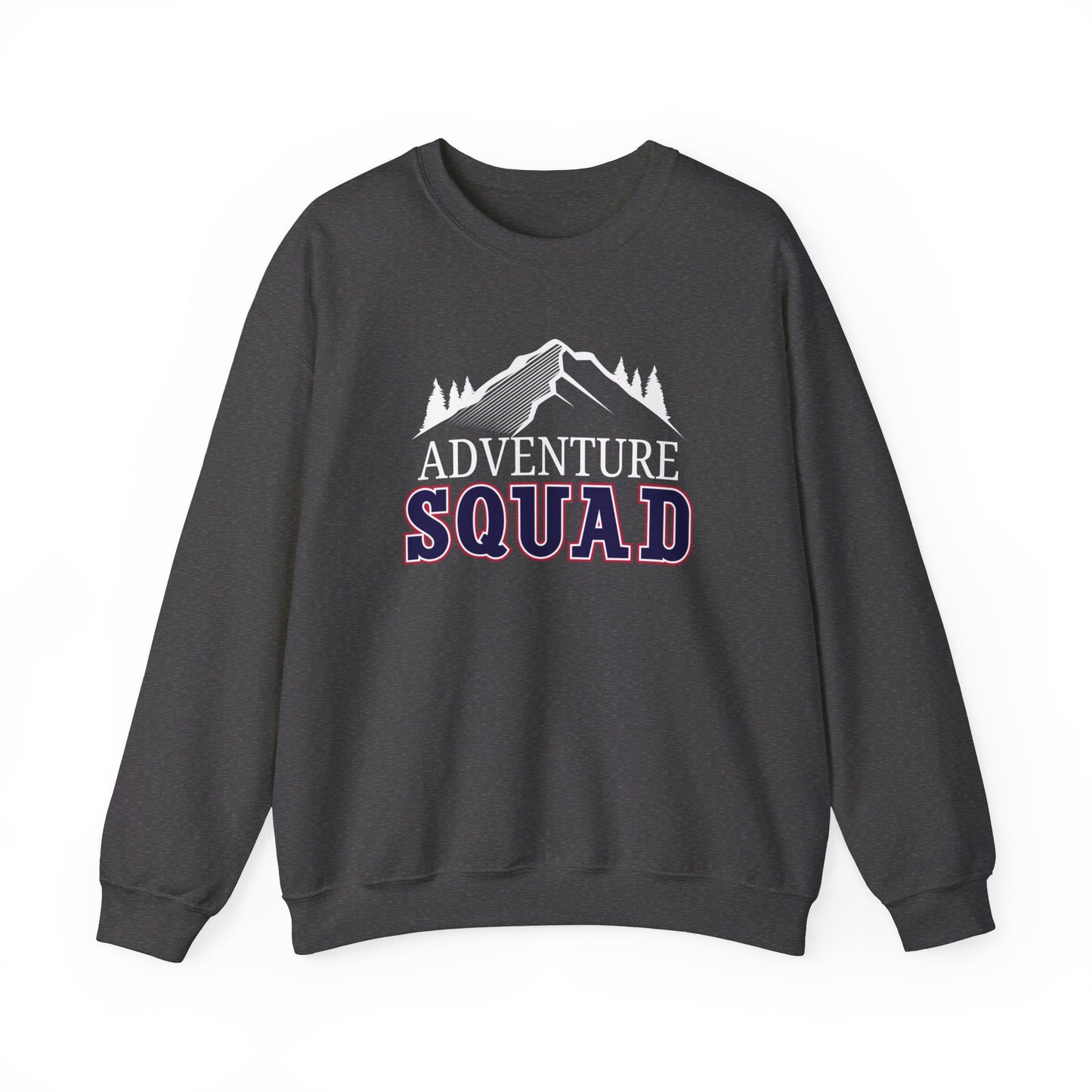 Adventure Squad Unisex Heavy Blend™ Crewneck Sweatshirt