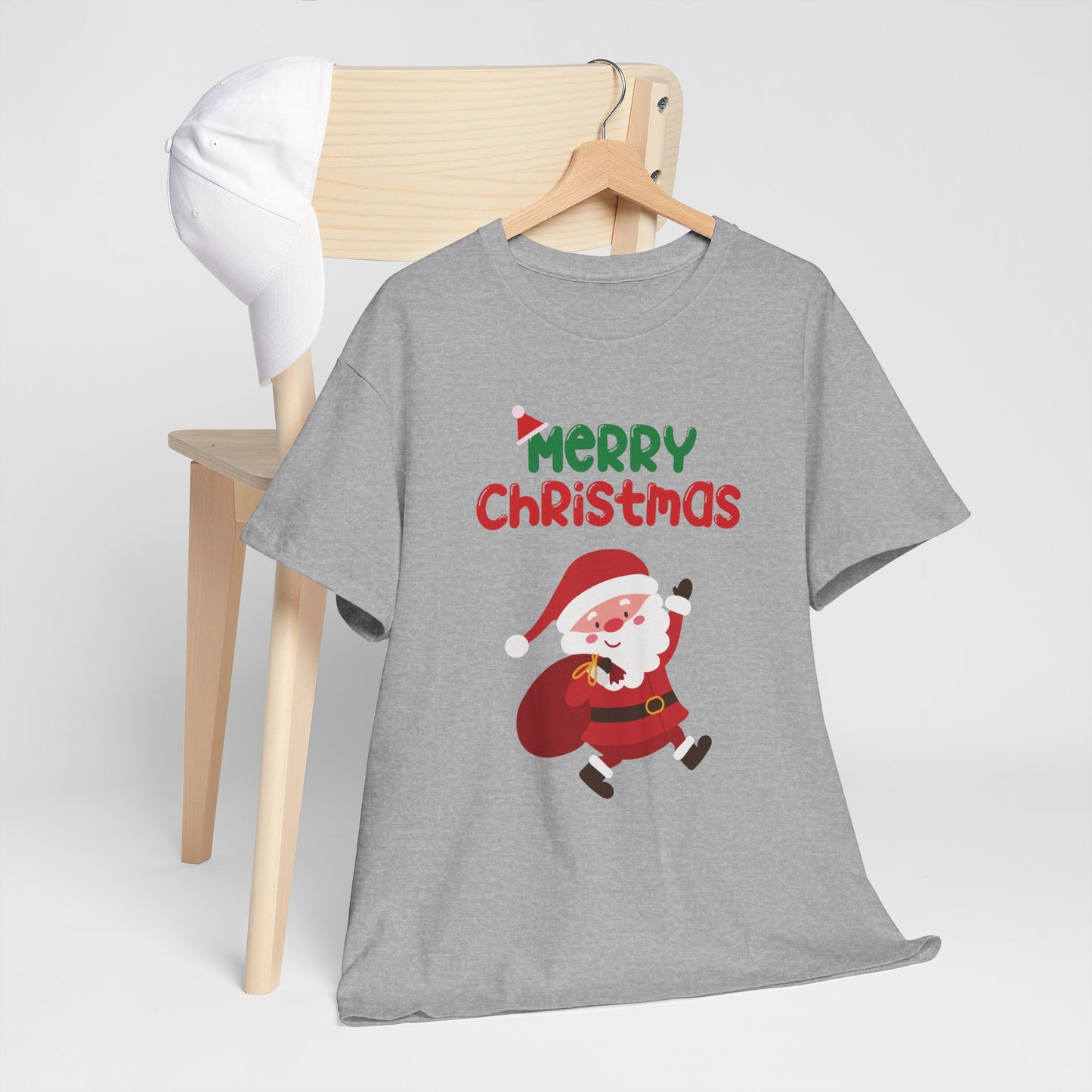 Christmas Santa Unisex Tee - Festive Holiday Apparel