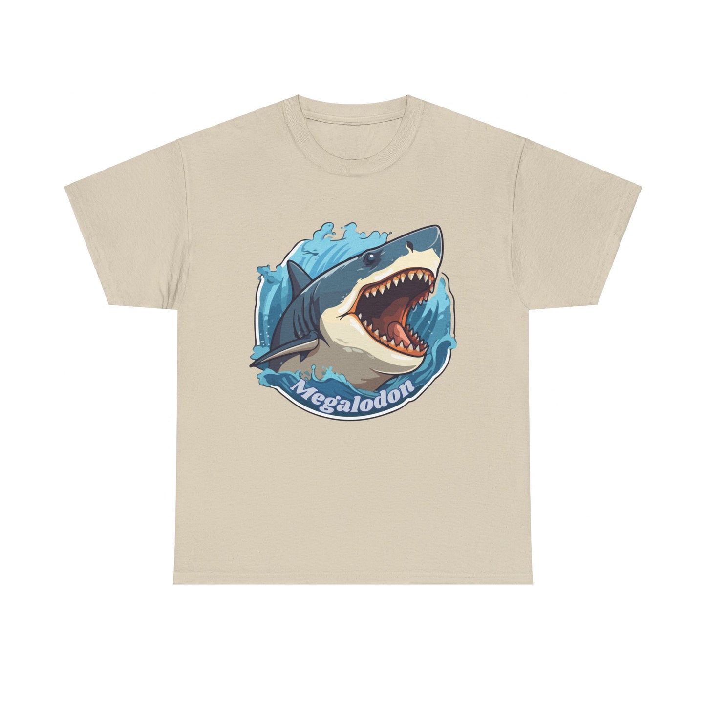 Megalodon - Unisex Heavy Cotton Tee