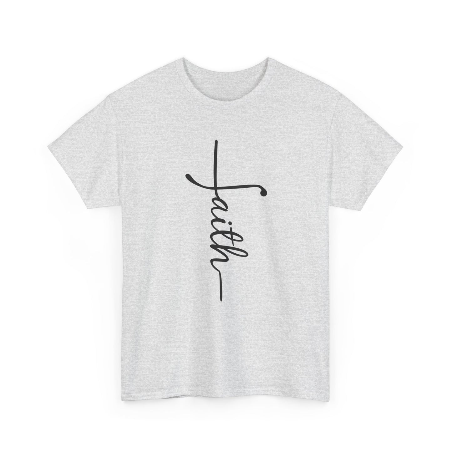 Faith - Unisex Heavy Cotton Tee