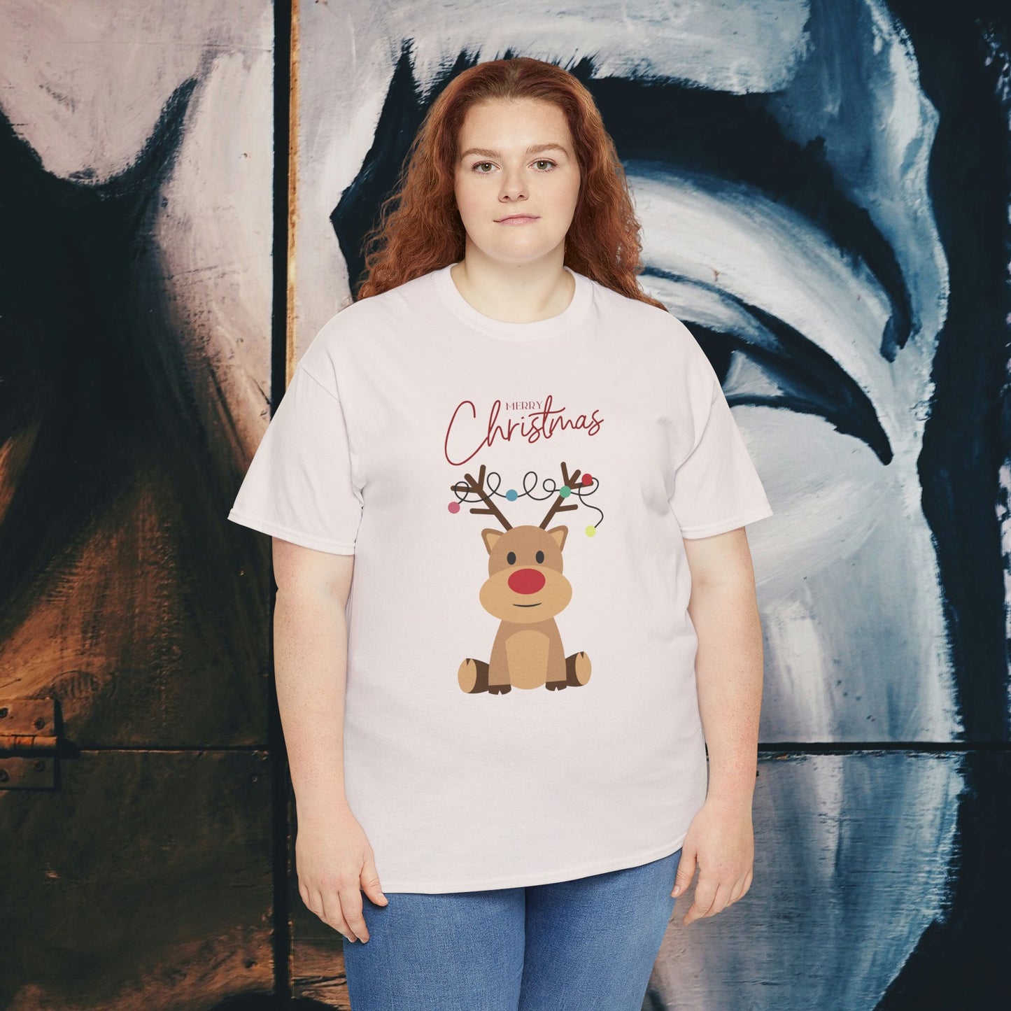 Christmas Reindeer Tee