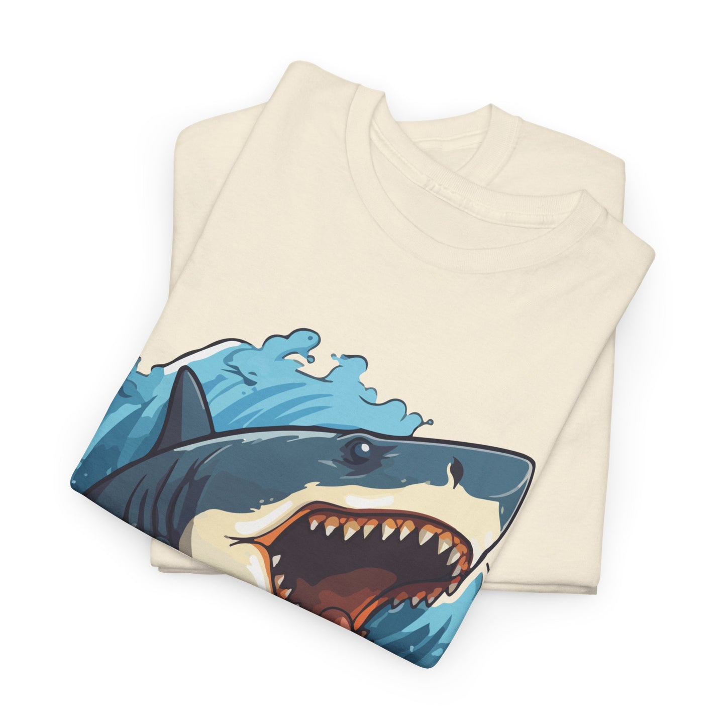 Megalodon - Unisex Heavy Cotton Tee