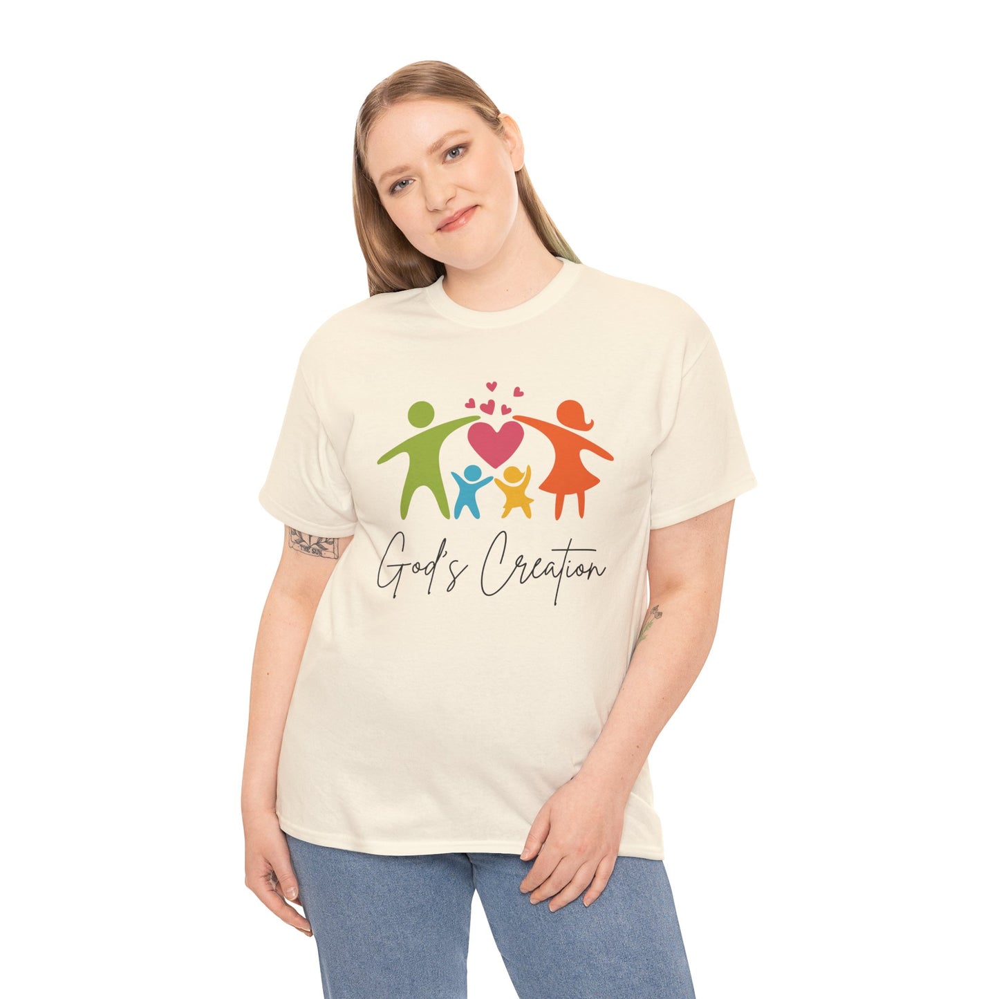 Gods Creation - Unisex Heavy Cotton Tee