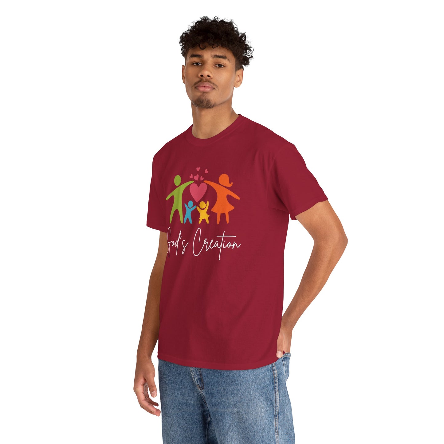 Gods Creation - Unisex Heavy Cotton Tee