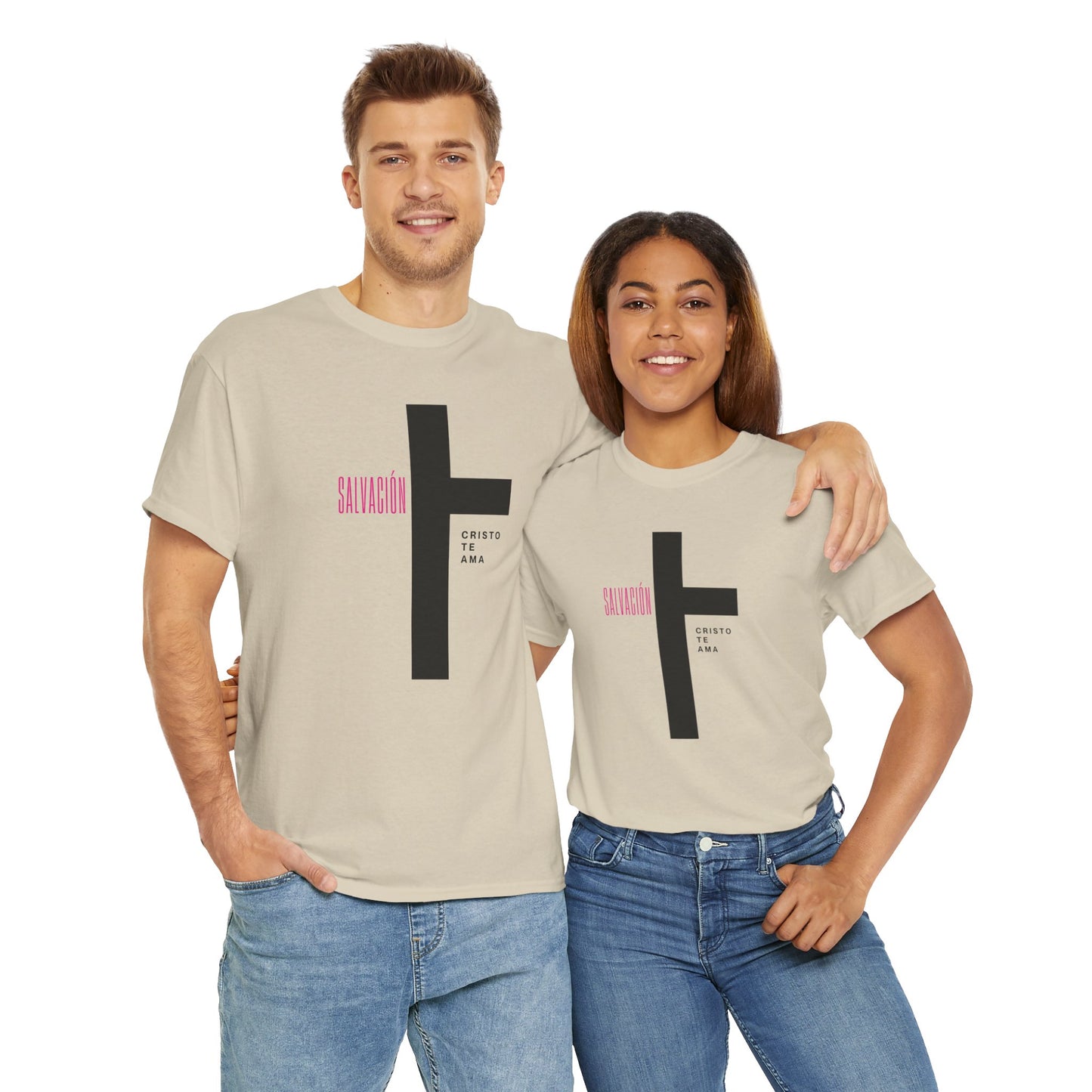 Salvacion - Unisex Heavy Cotton Tee