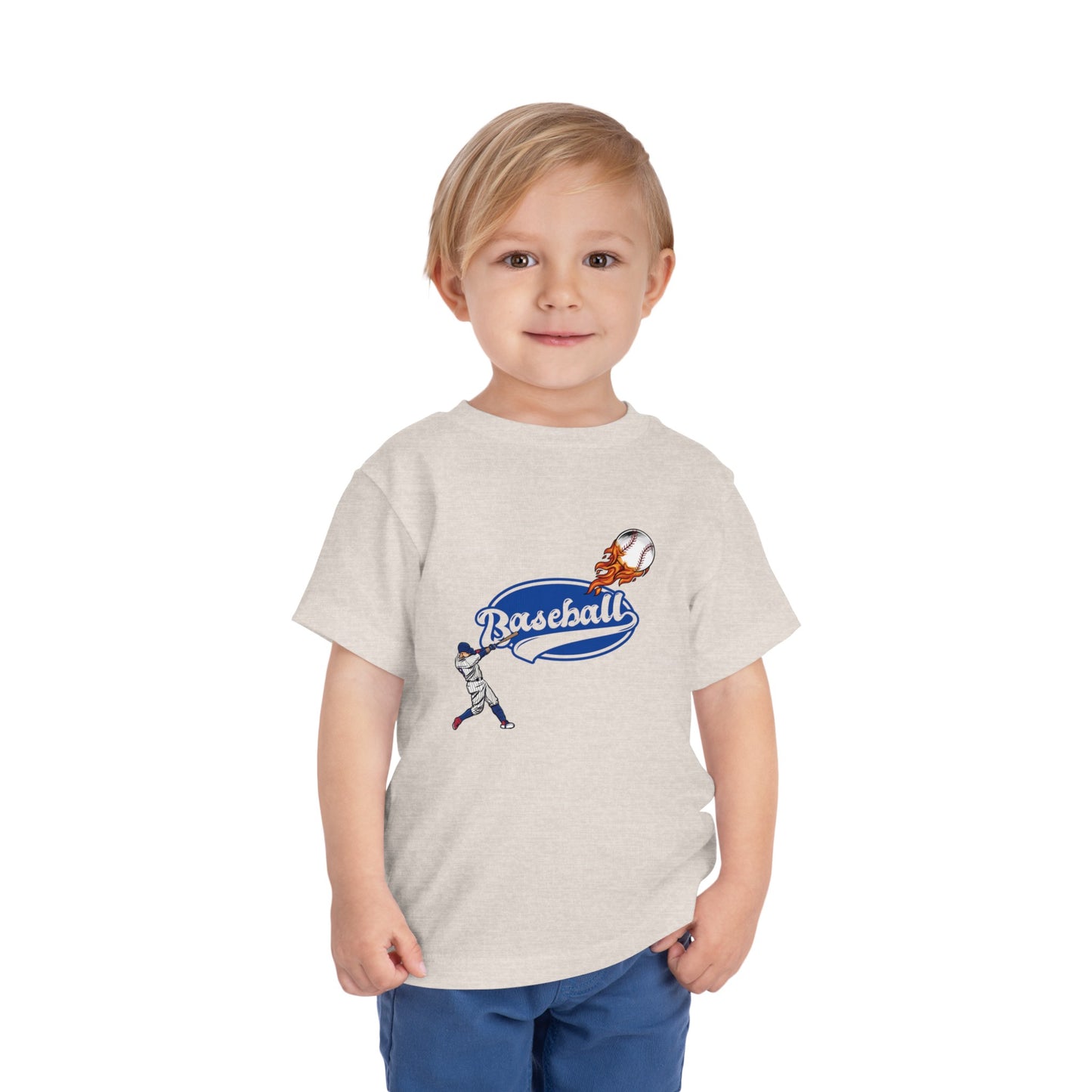 Baseball - Toddler Short Sleeve Tee