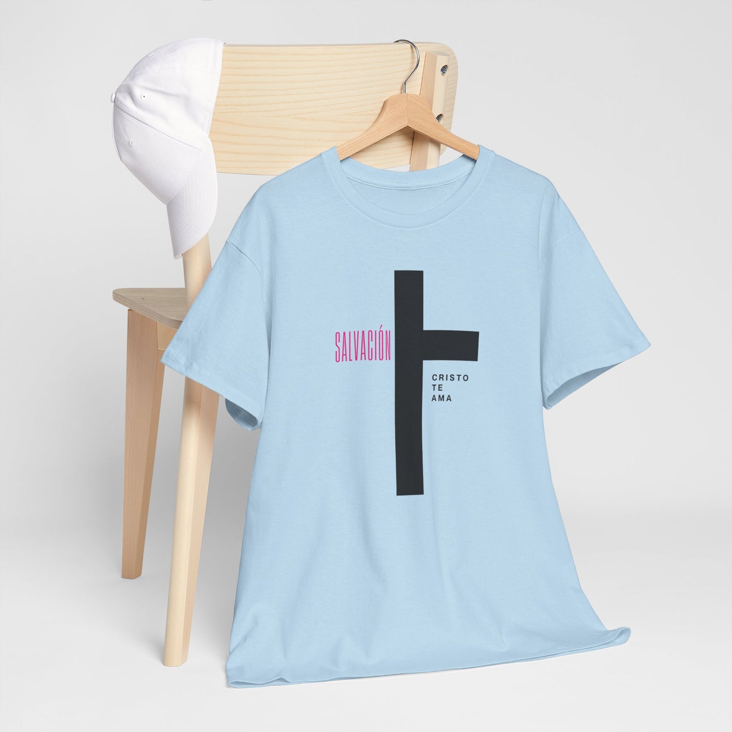 Salvacion - Unisex Heavy Cotton Tee