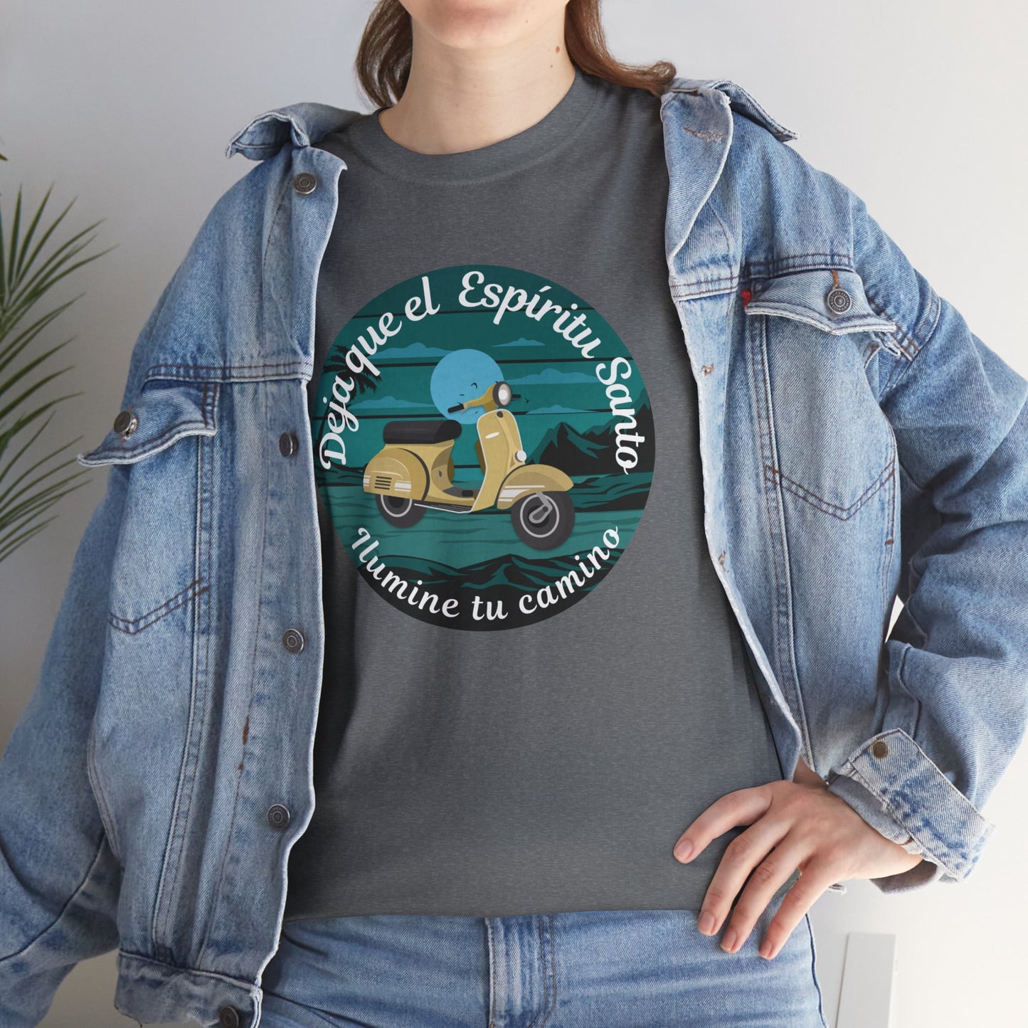 Deja que el Espíritu - Unisex Heavy Cotton Tee
