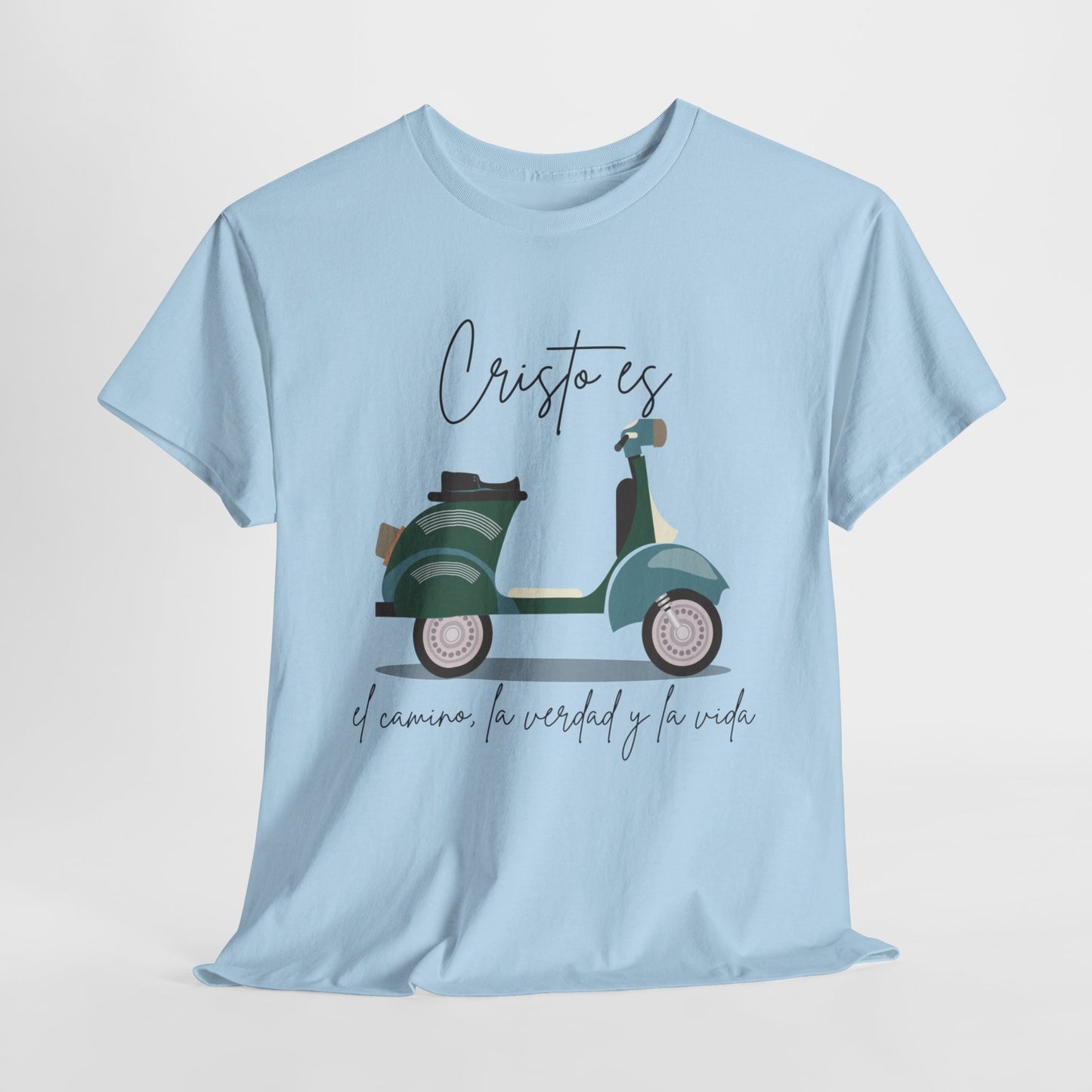 Cristo es - Spanish - Unisex Heavy Cotton Tee