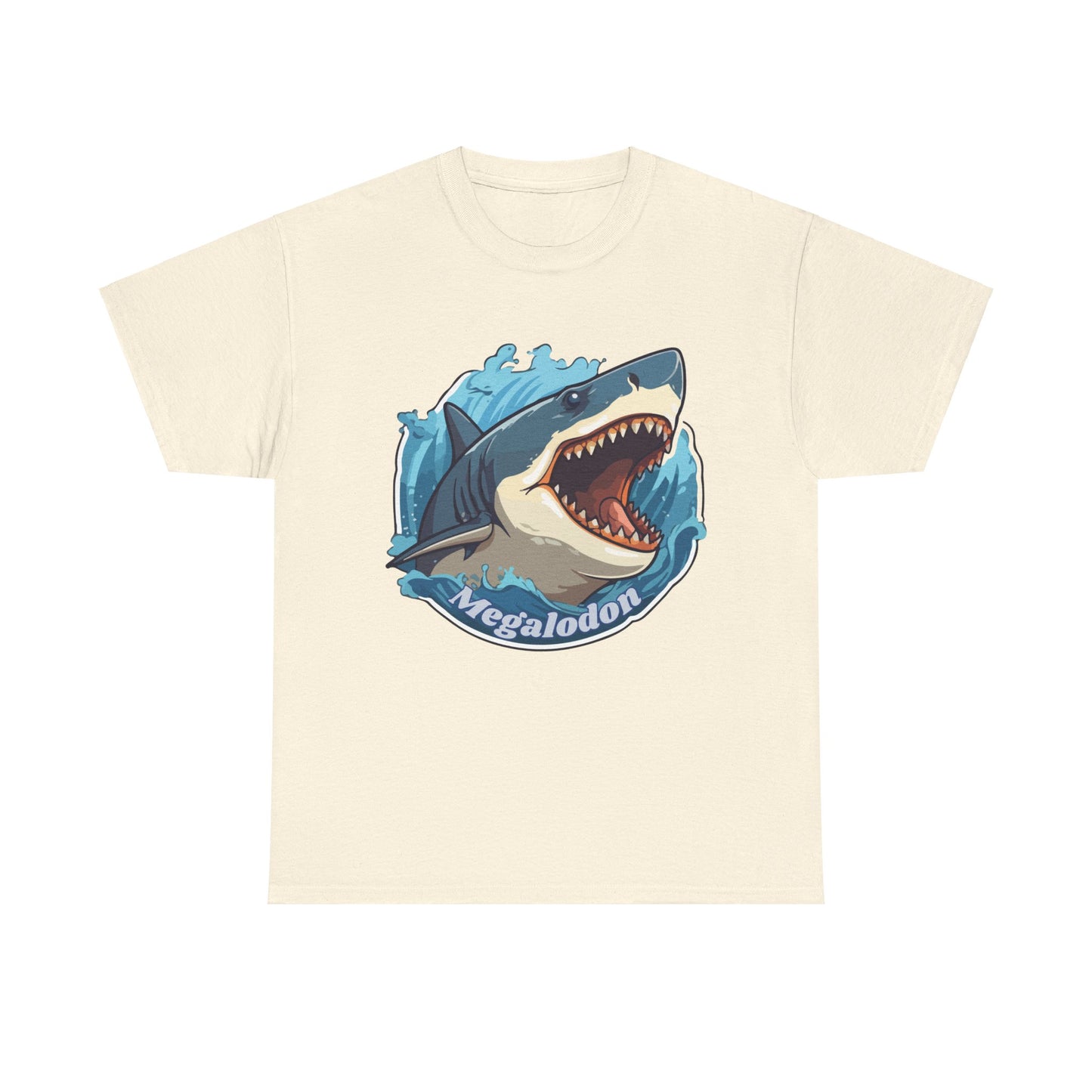 Megalodon - Unisex Heavy Cotton Tee